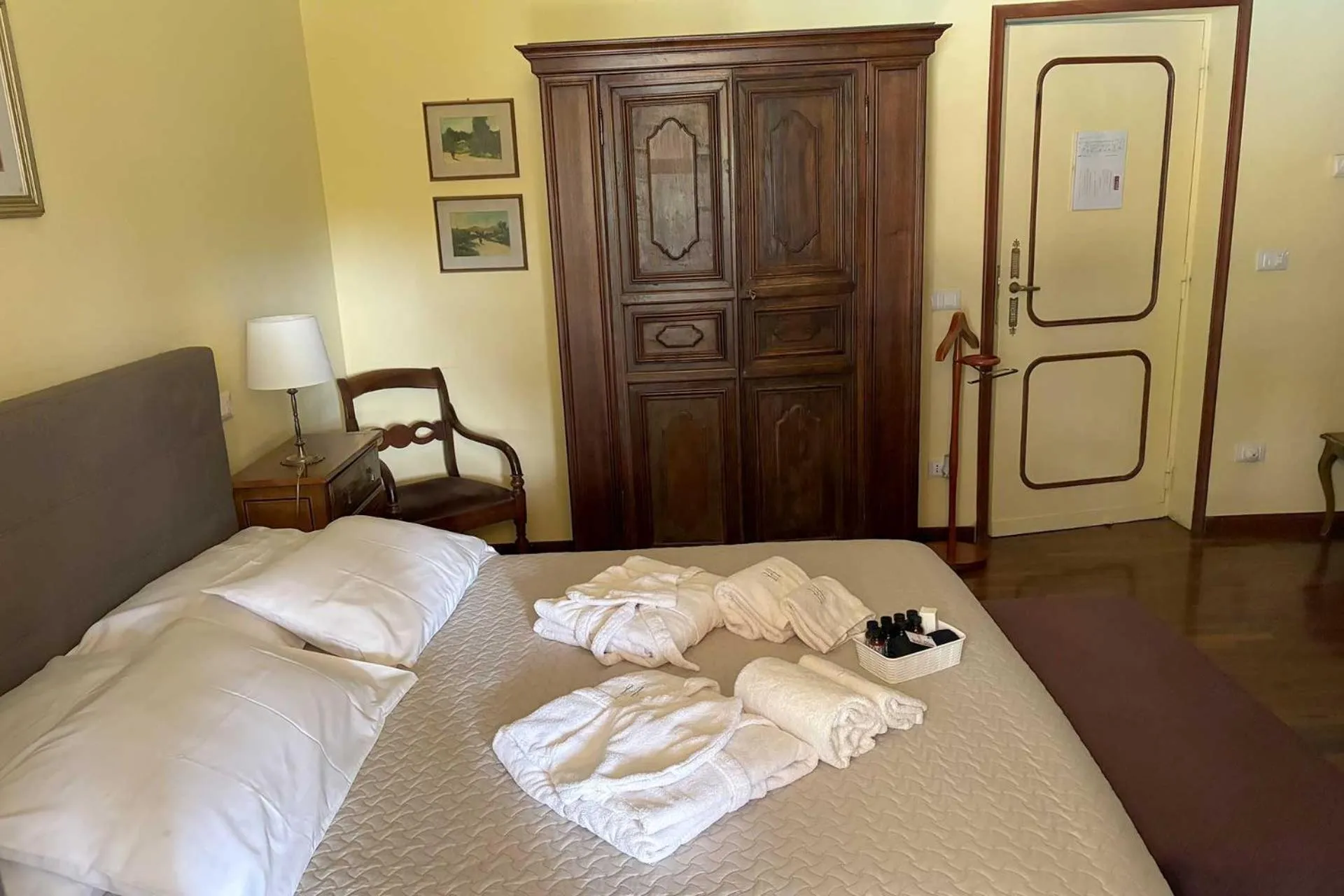 Bed in Villa Albina