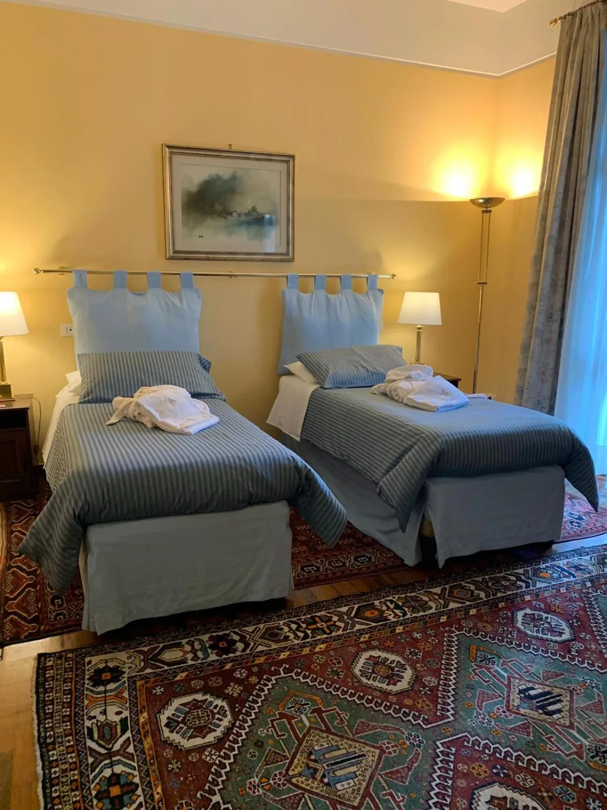 Bed in Villa Albina