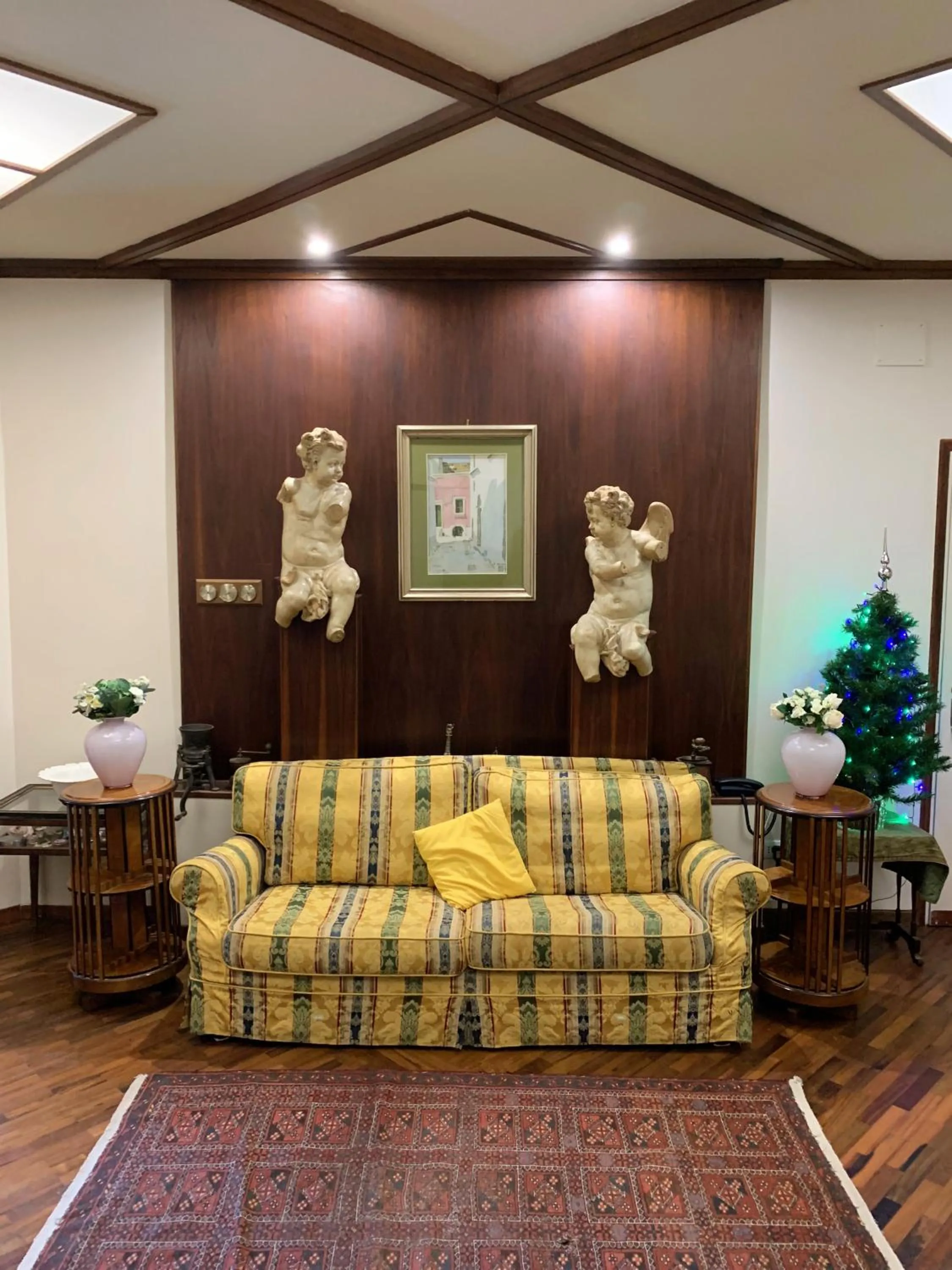 Living room in Villa Albina