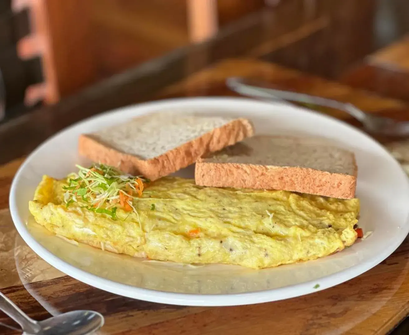 Breakfast in Villa de Pico Highland Beach Resort Breakfast in Villa de Pico Highland Beach Resort