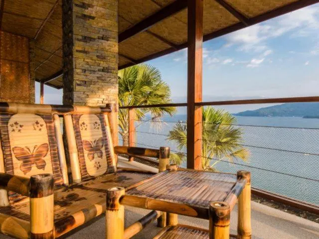 Patio in Villa de Pico Highland Beach Resort