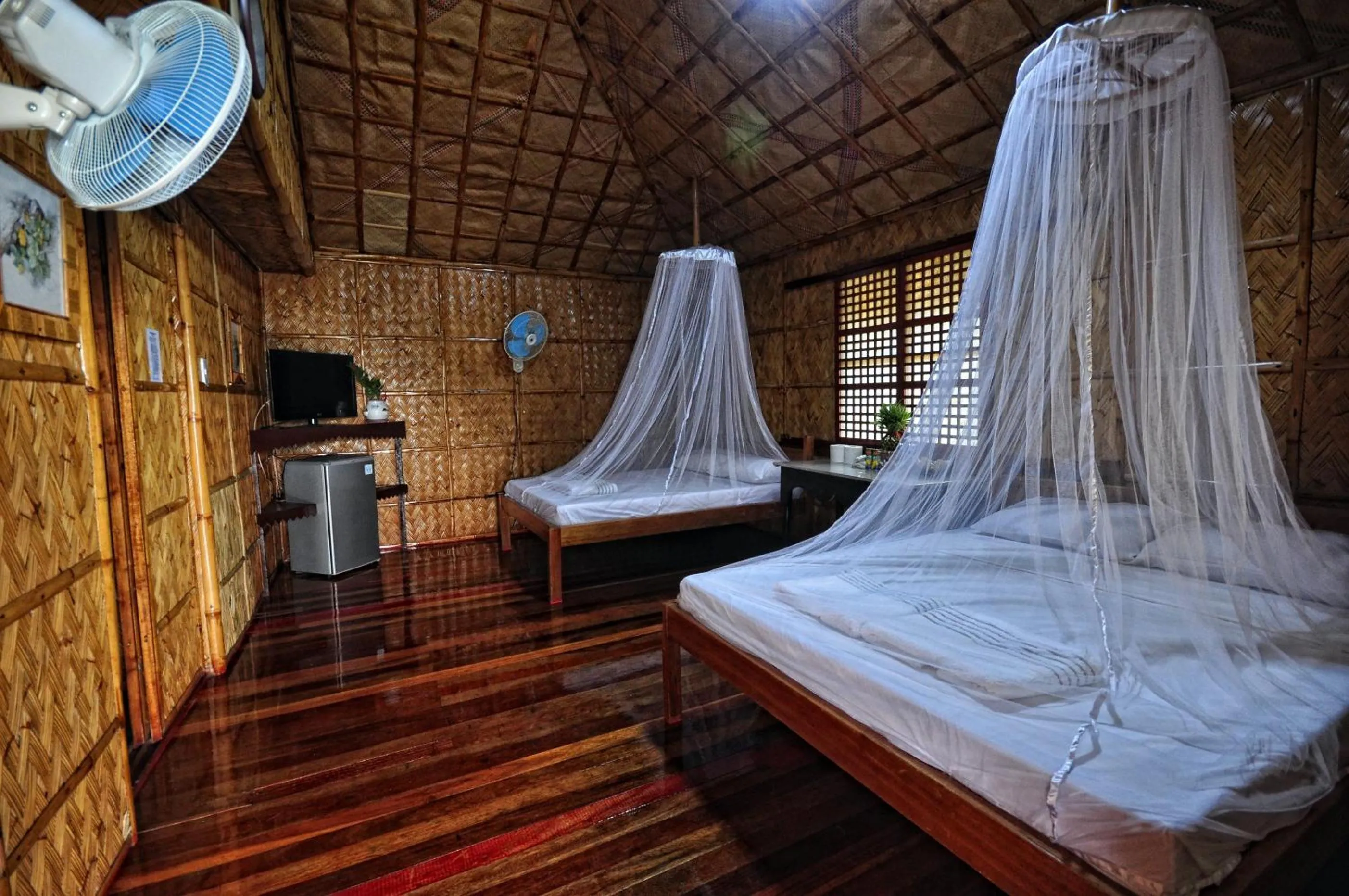 Photo of the whole room, Bed in Villa de Pico Highland Beach Resort