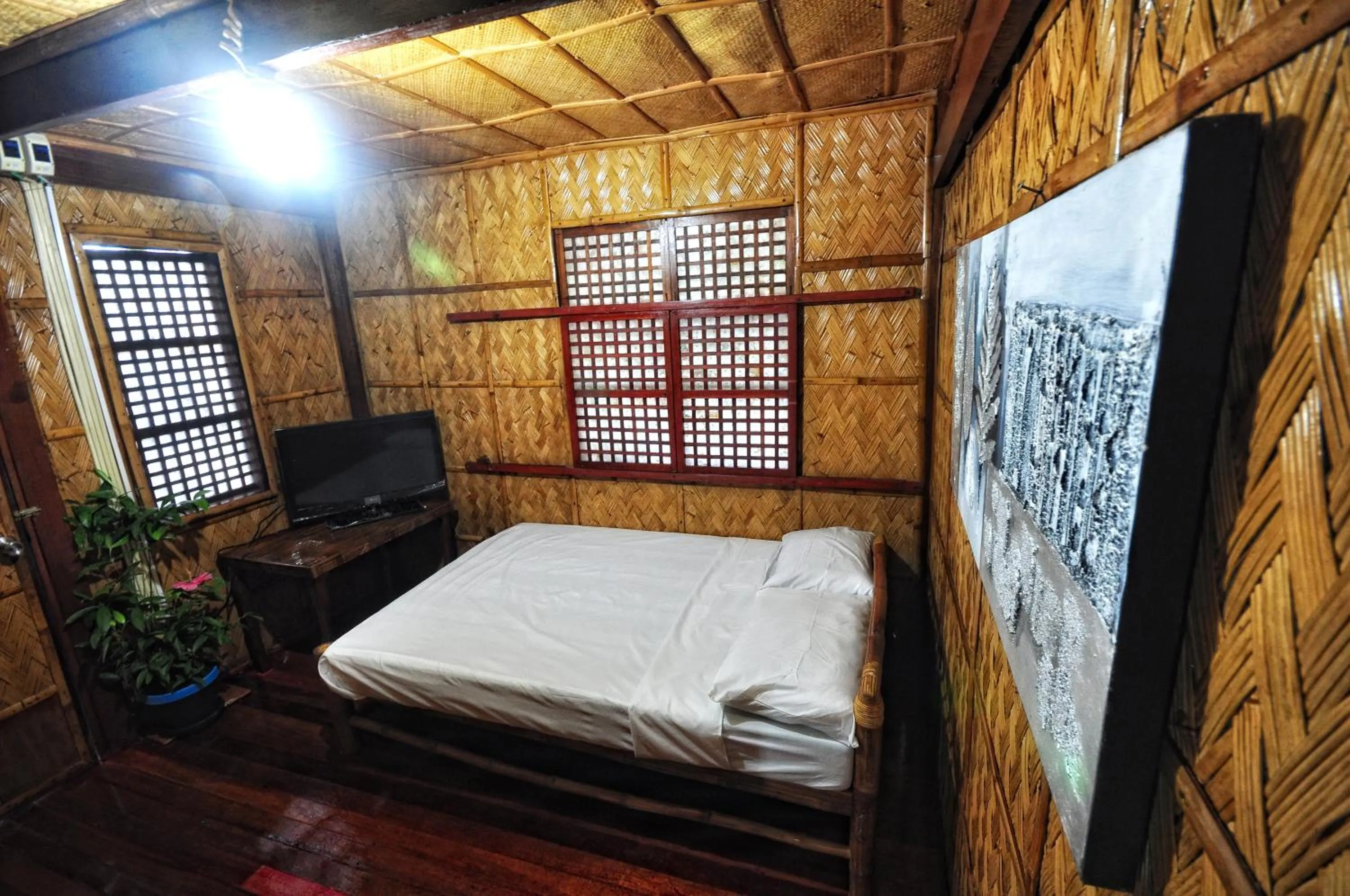 Photo of the whole room, Bed in Villa de Pico Highland Beach Resort