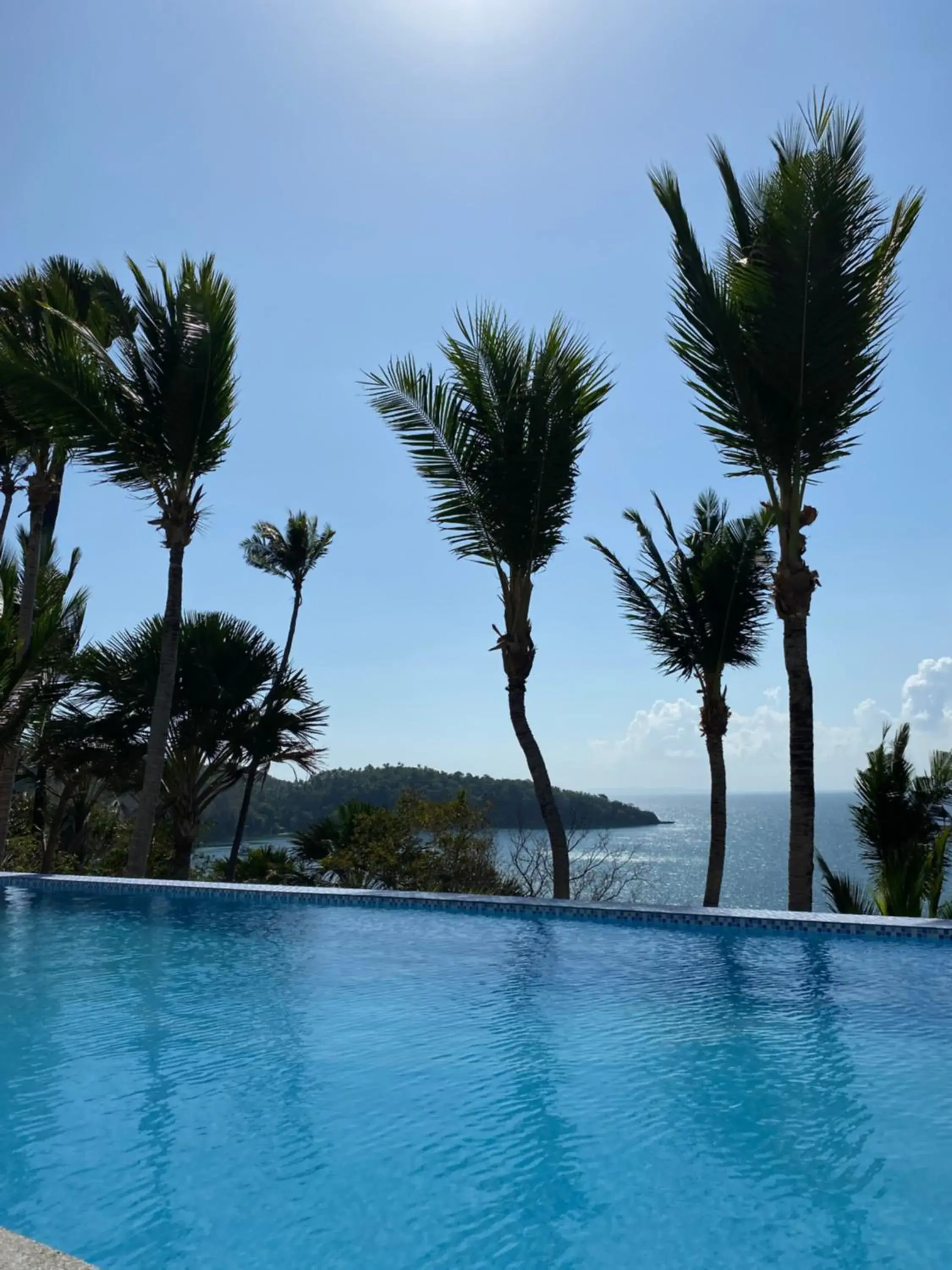 Swimming pool in Villa de Pico Highland Beach Resort Swimming pool in Villa de Pico Highland Beach Resort