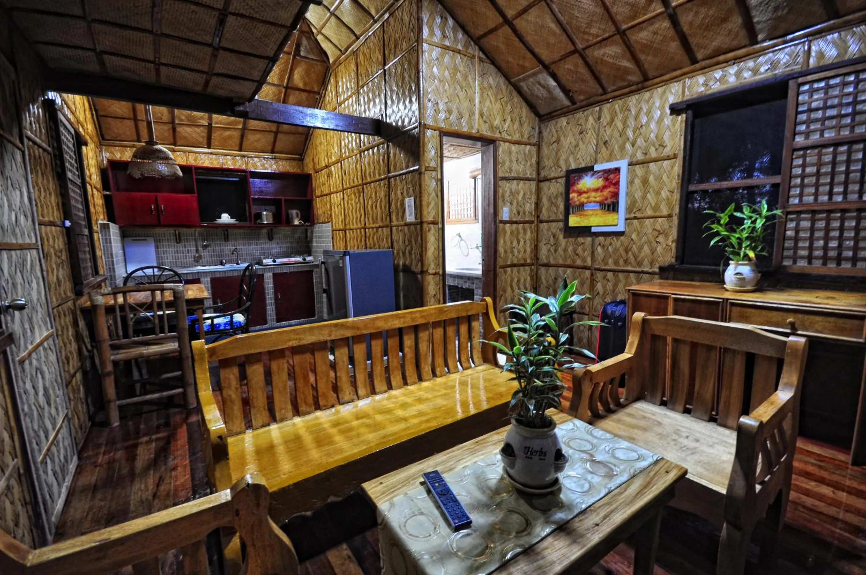 Living room in Villa de Pico Highland Beach Resort