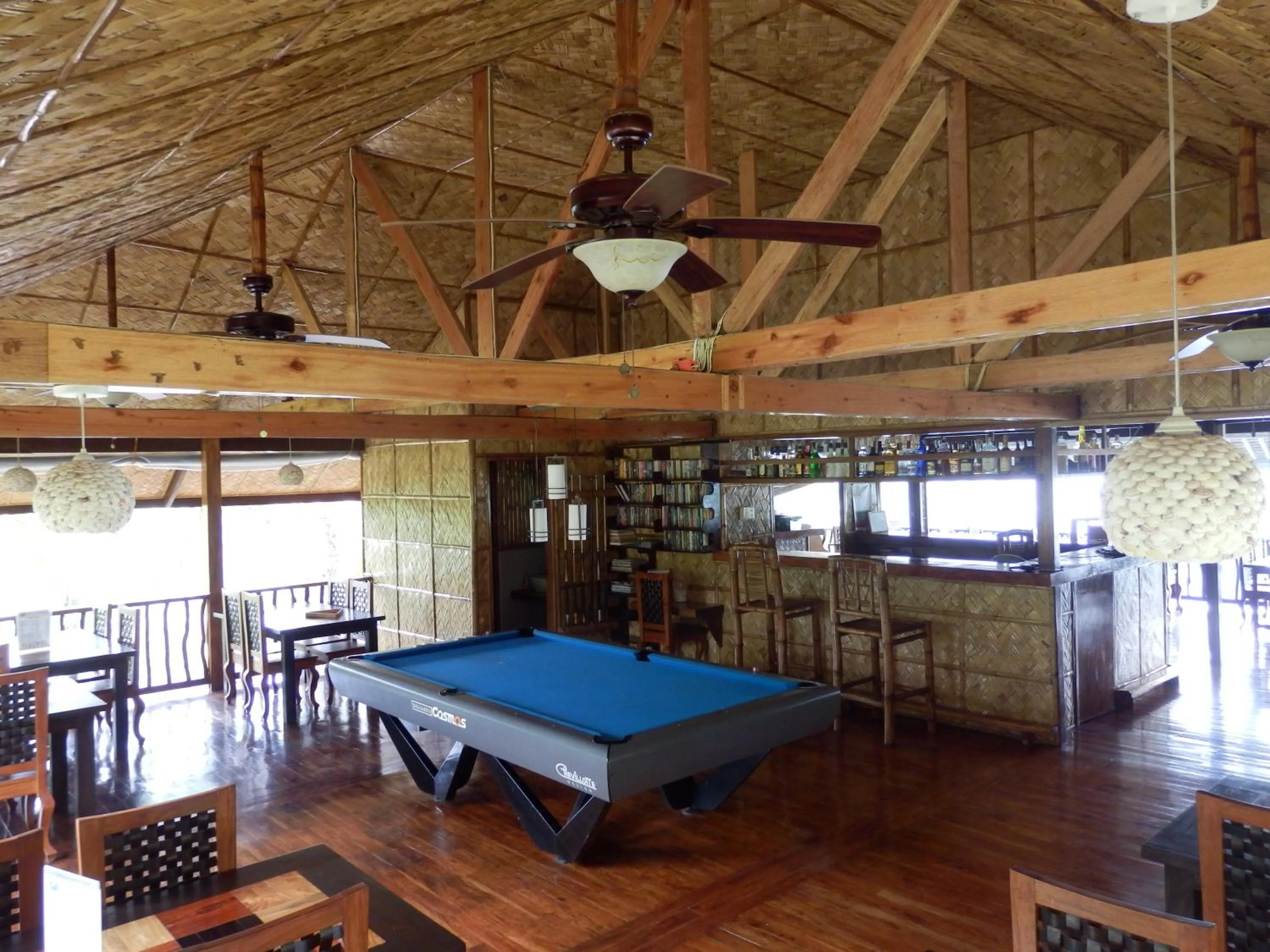 Billiard in Villa de Pico Highland Beach Resort