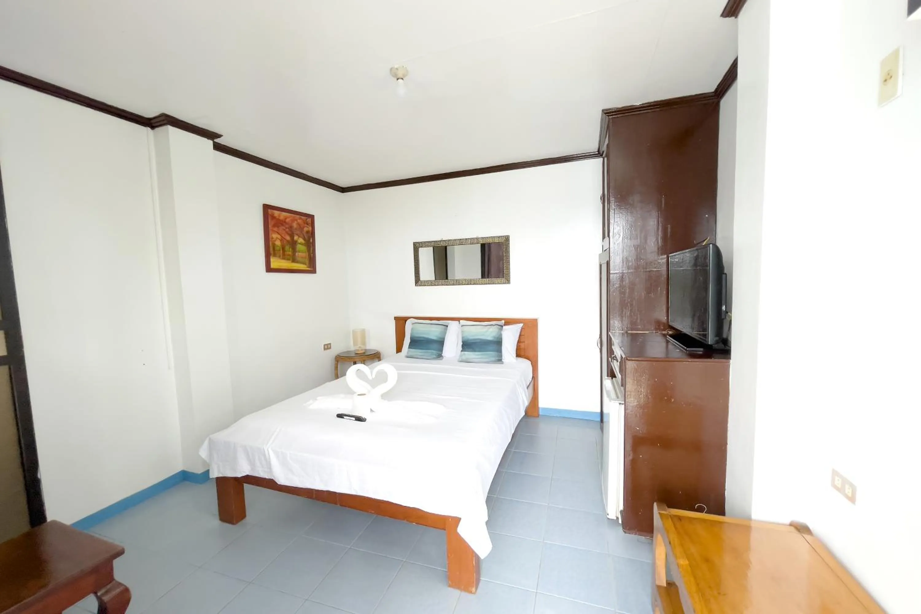 Bed in Villa de Pico Highland Beach Resort