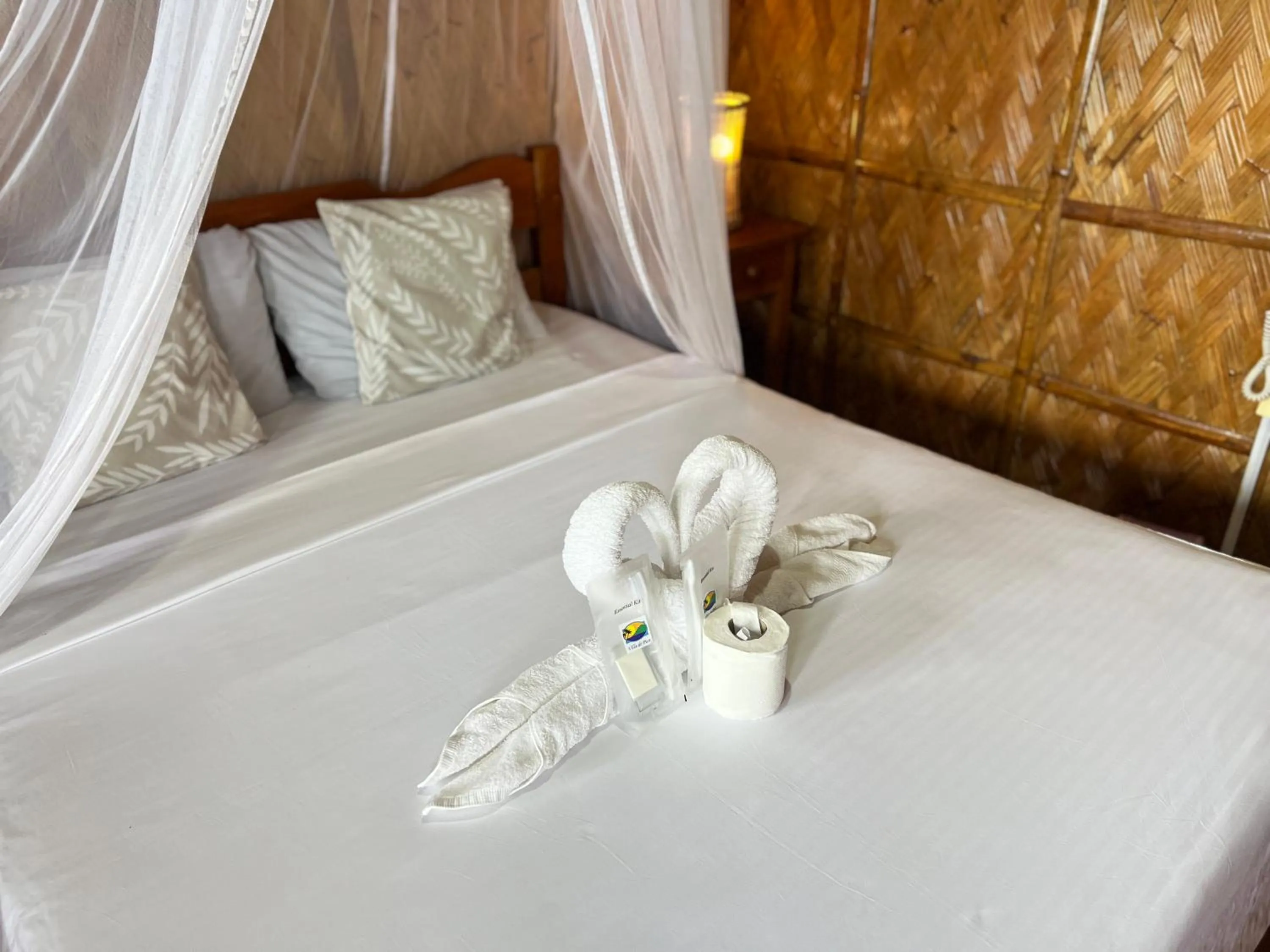 Bedroom, Bed in Villa de Pico Highland Beach Resort