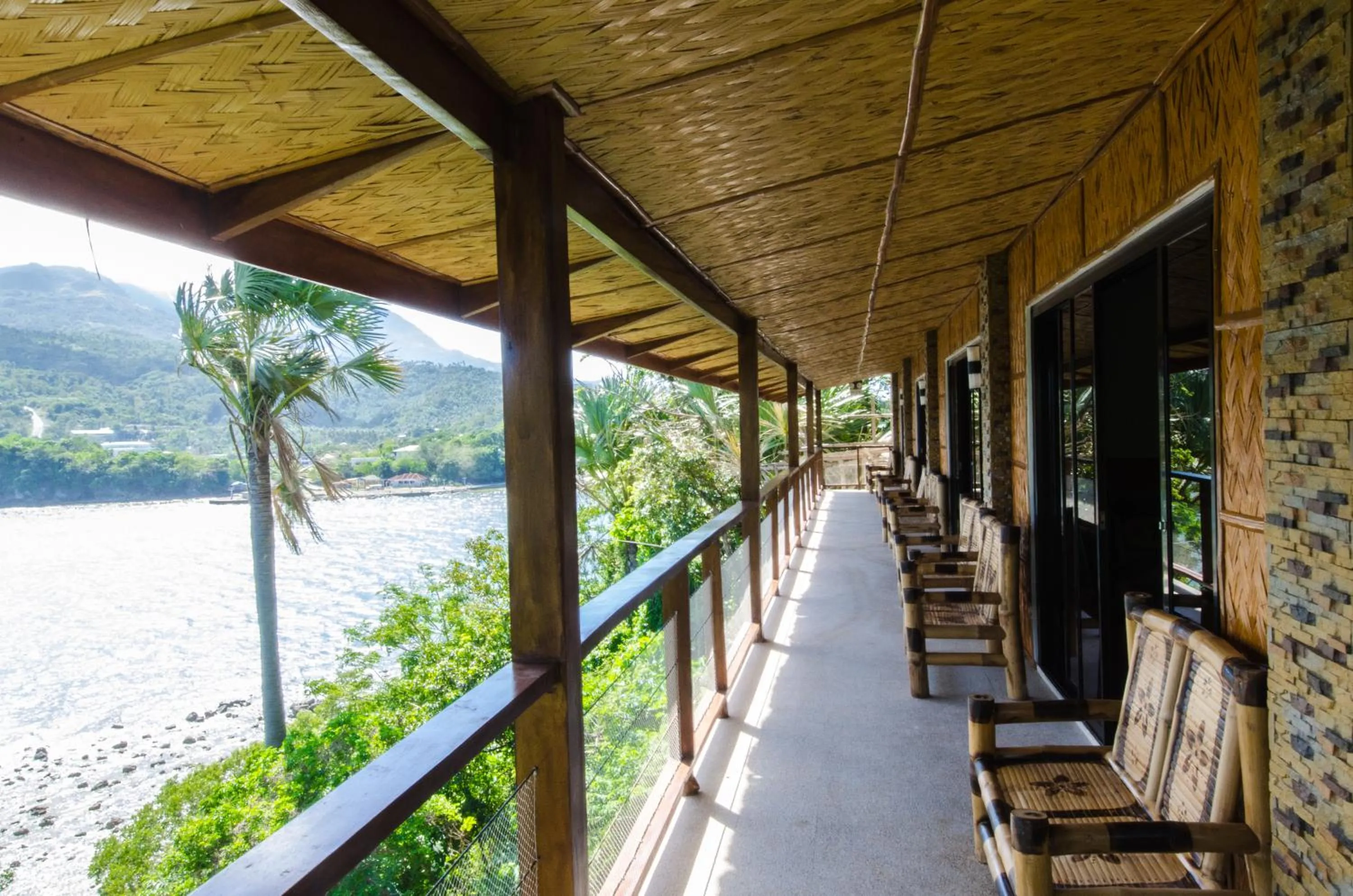 Balcony/Terrace in Villa de Pico Highland Beach Resort