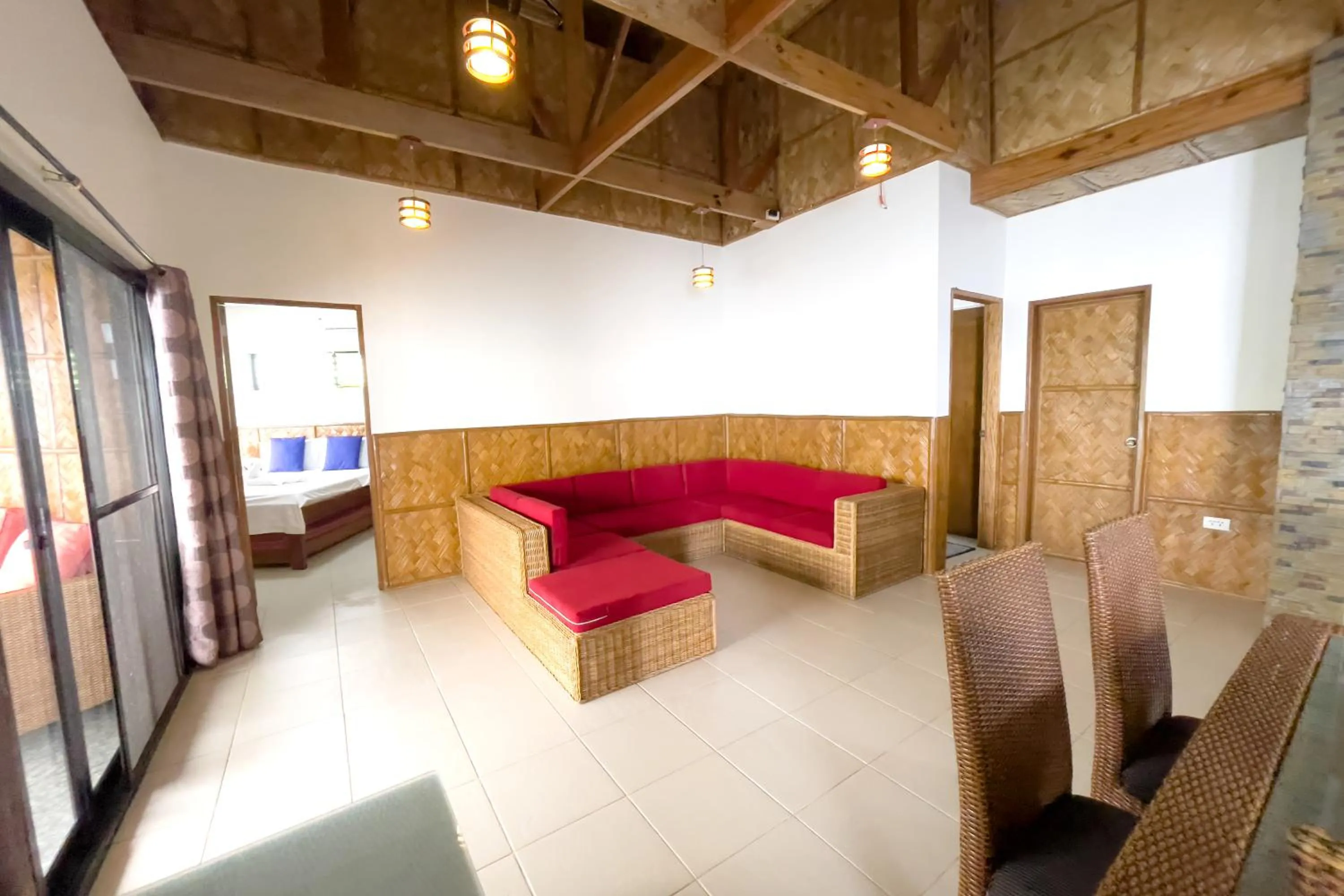 Bed in Villa de Pico Highland Beach Resort