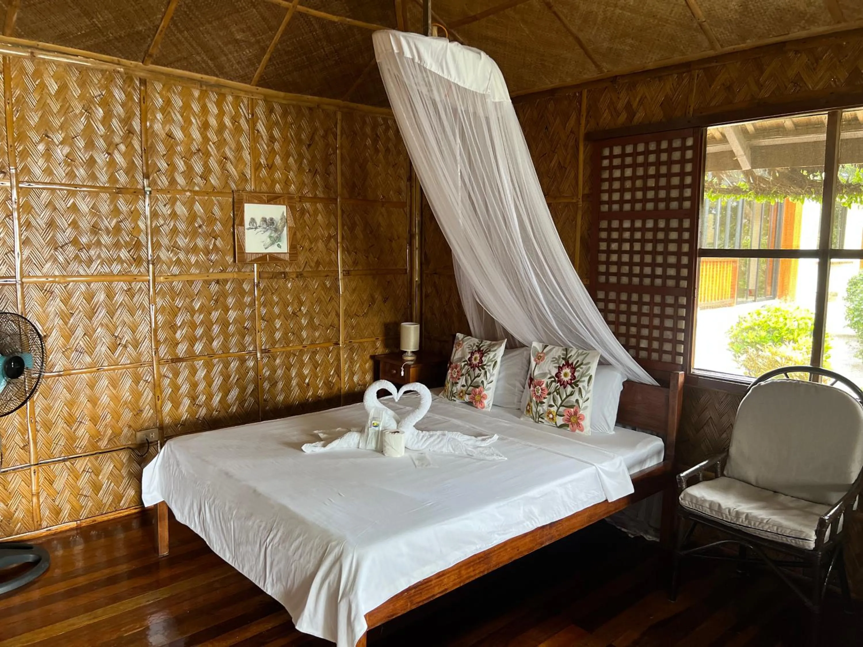 Bed in Villa de Pico Highland Beach Resort