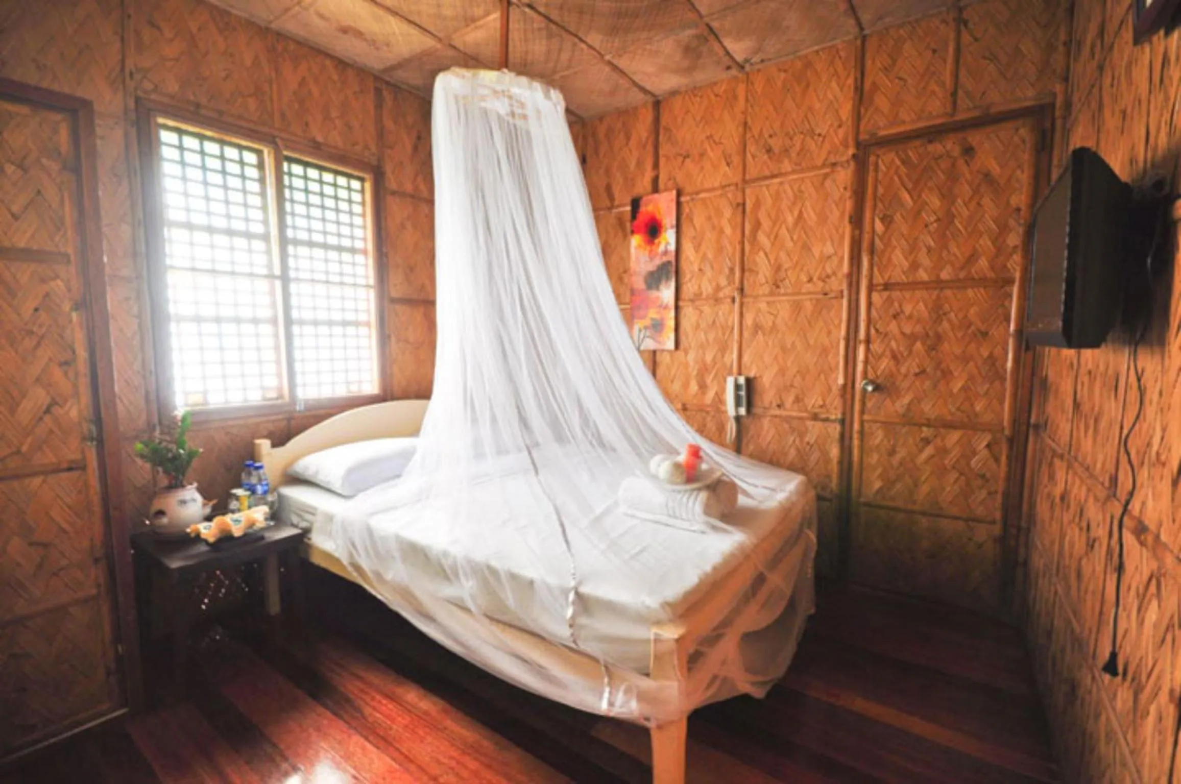 Photo of the whole room, Bed in Villa de Pico Highland Beach Resort