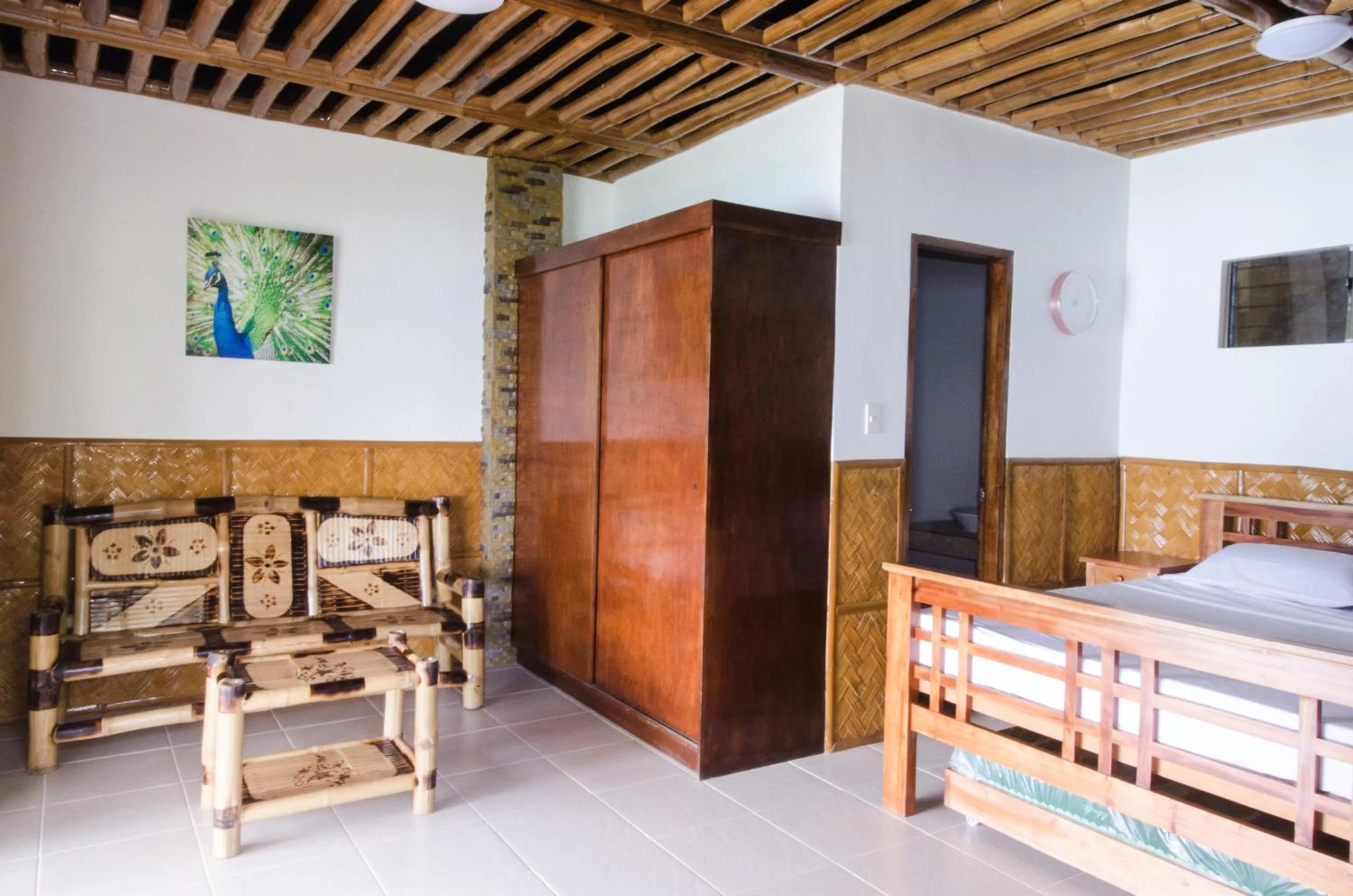 Bed in Villa de Pico Highland Beach Resort