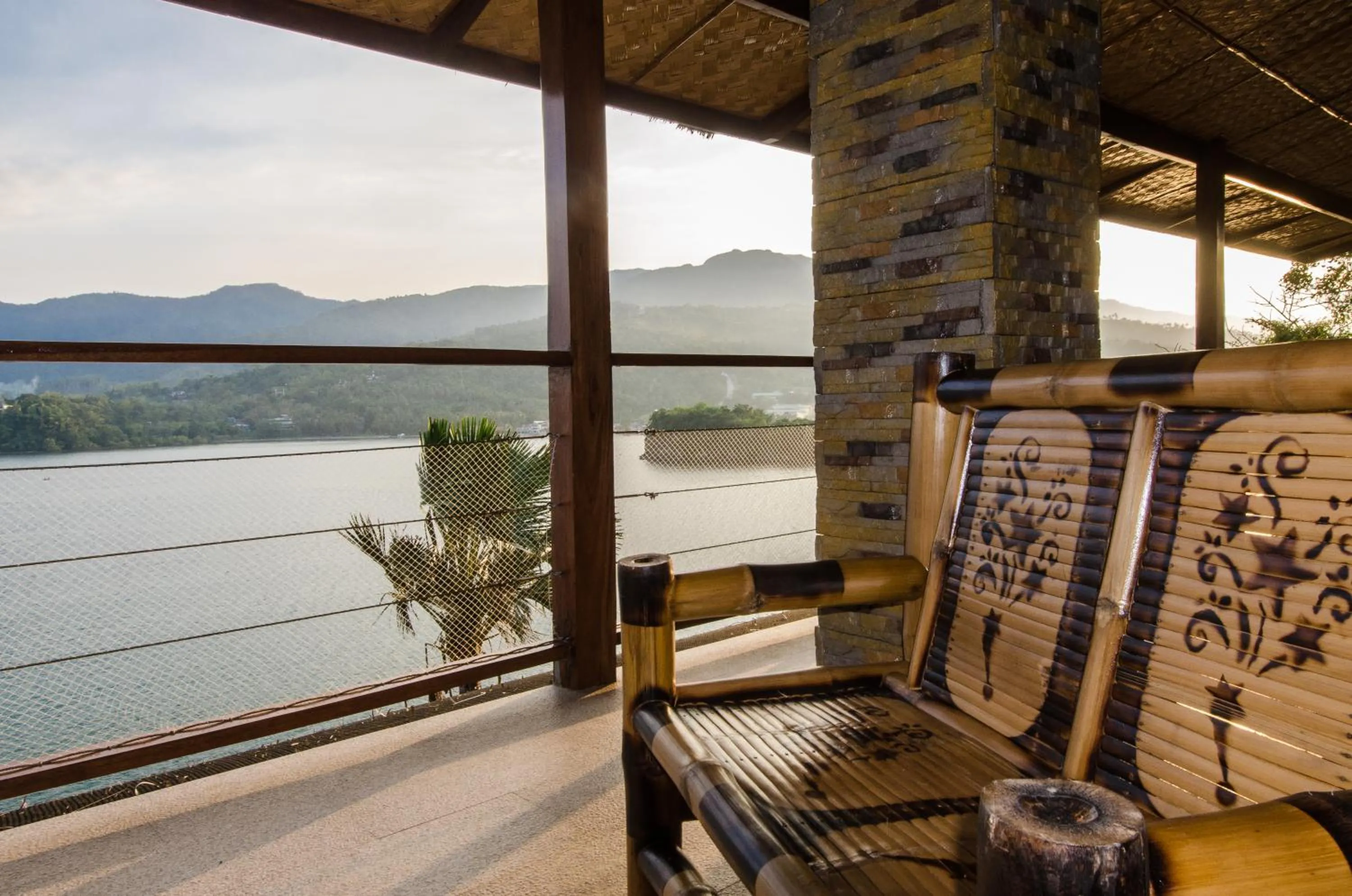 Natural landscape in Villa de Pico Highland Beach Resort