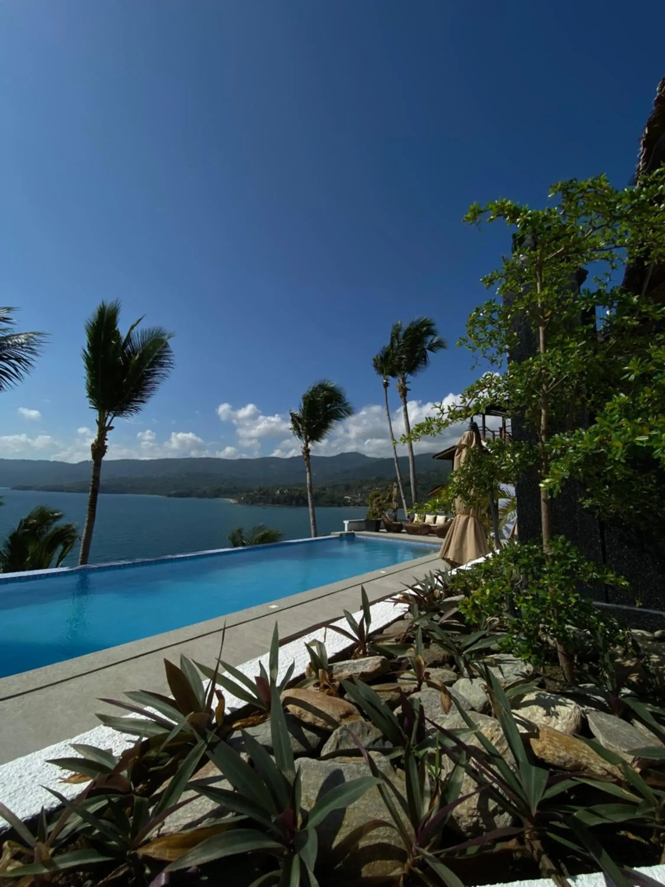 Swimming pool in Villa de Pico Highland Beach Resort Swimming pool in Villa de Pico Highland Beach Resort