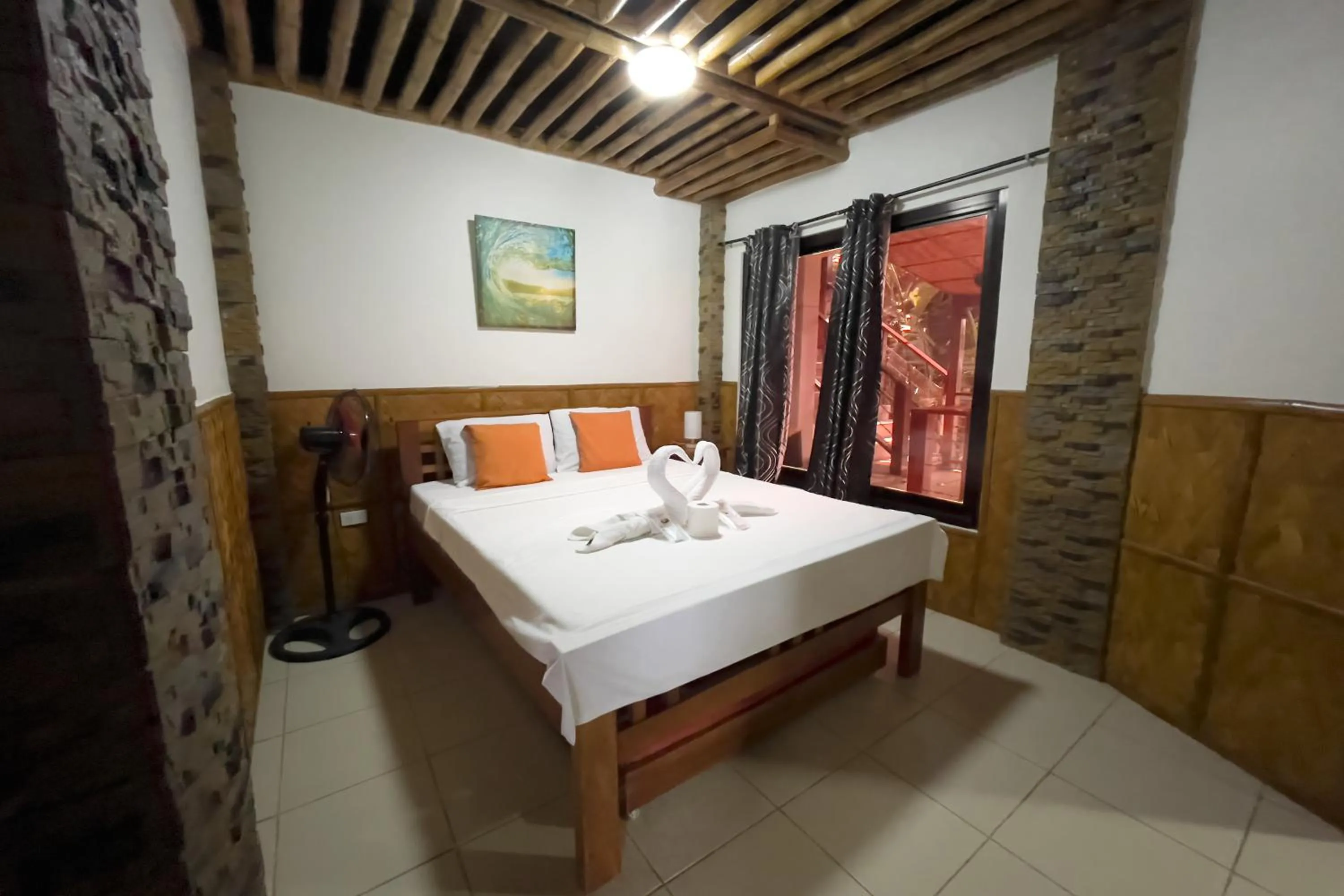 Bed in Villa de Pico Highland Beach Resort