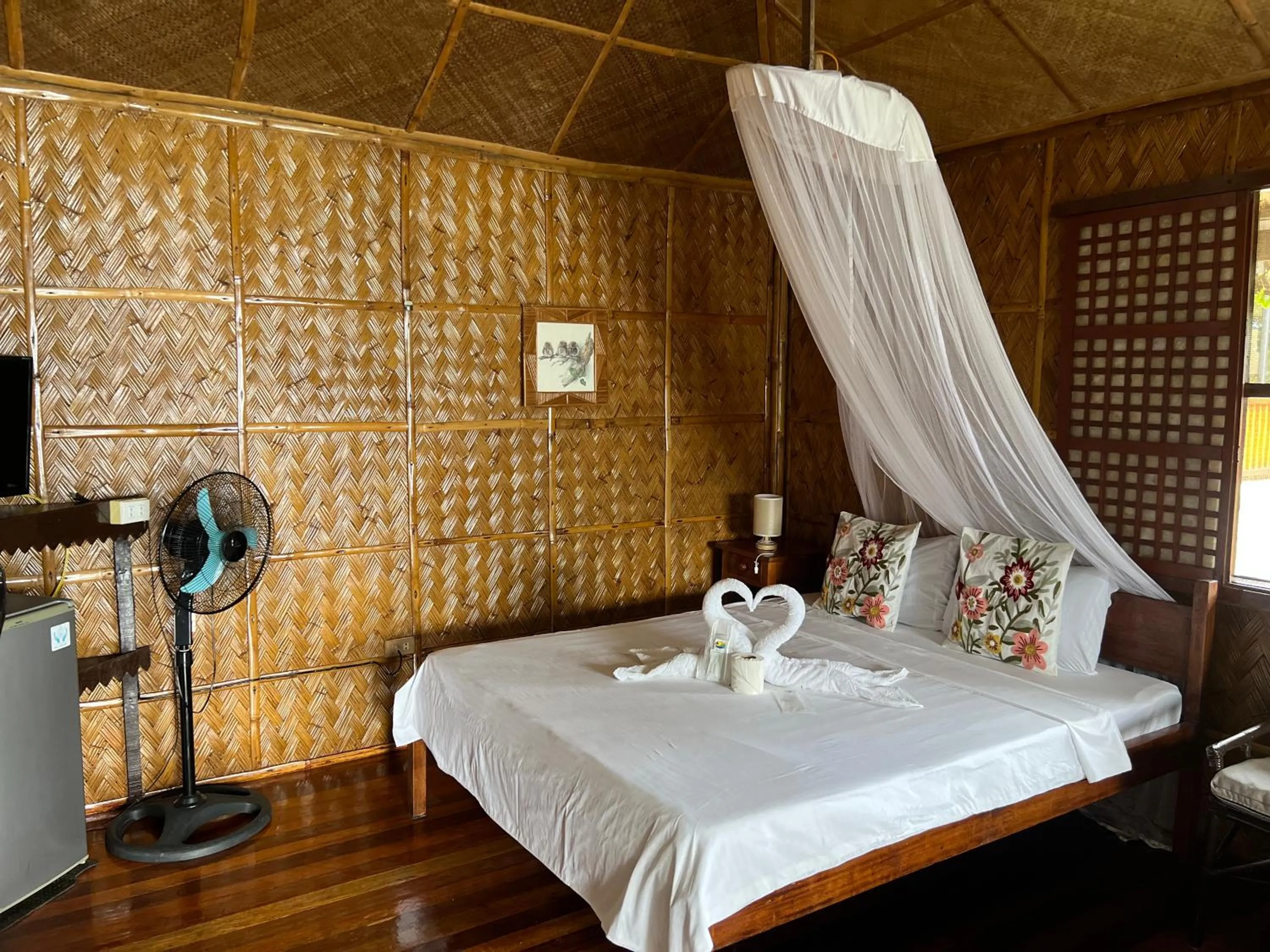 Bed in Villa de Pico Highland Beach Resort