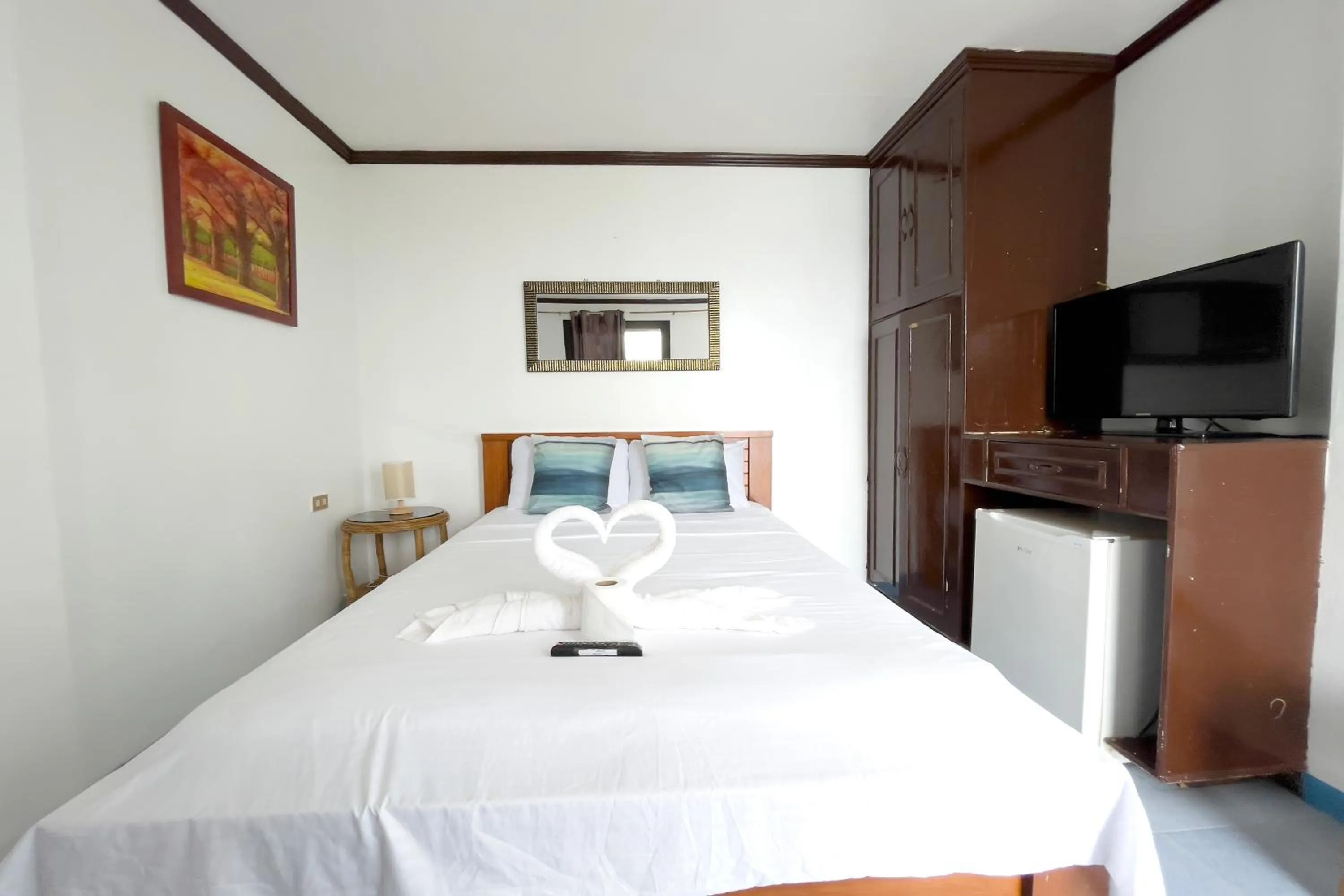 Bed in Villa de Pico Highland Beach Resort