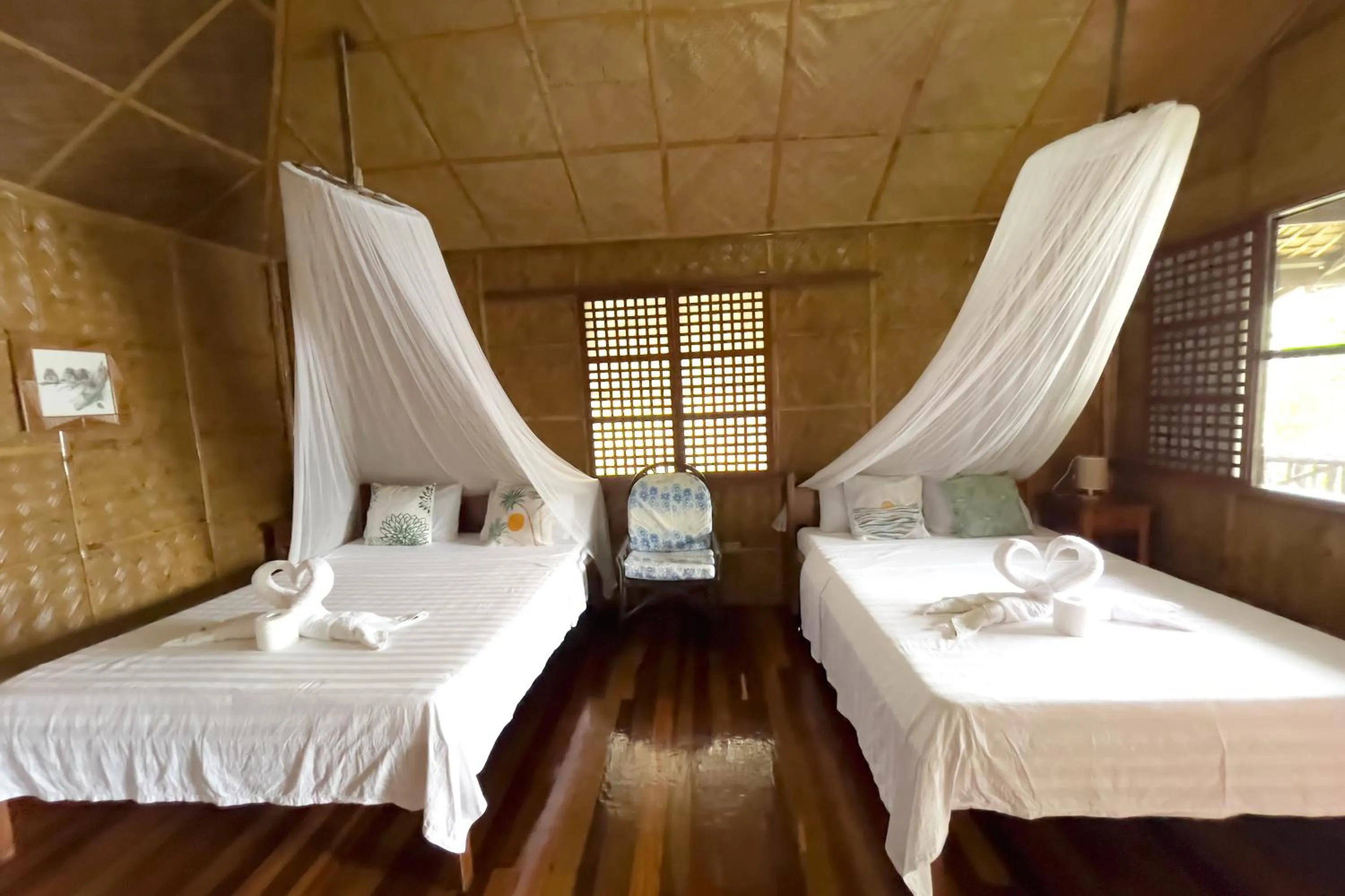 Bed in Villa de Pico Highland Beach Resort