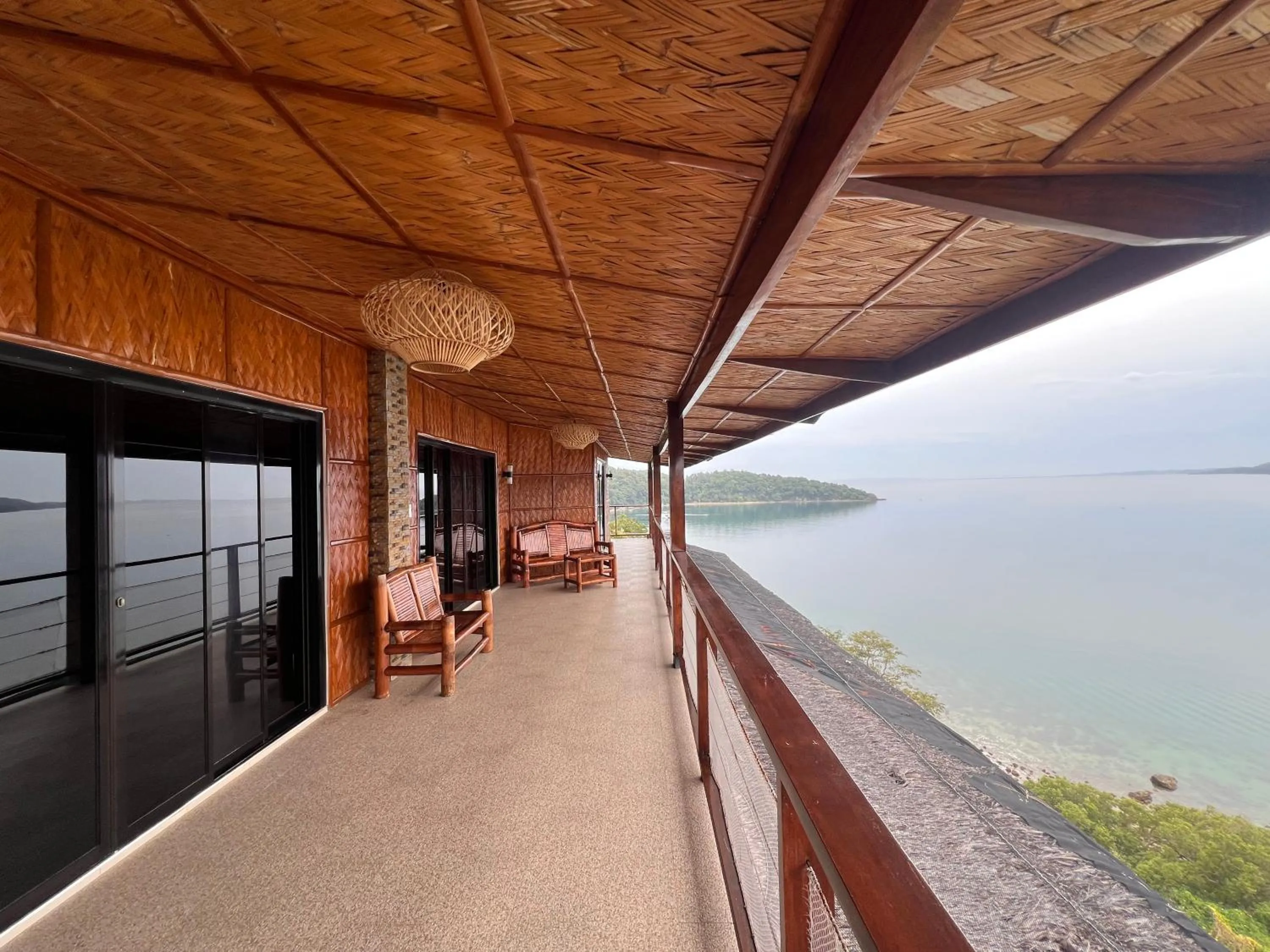 View (from property/room) in Villa de Pico Highland Beach Resort