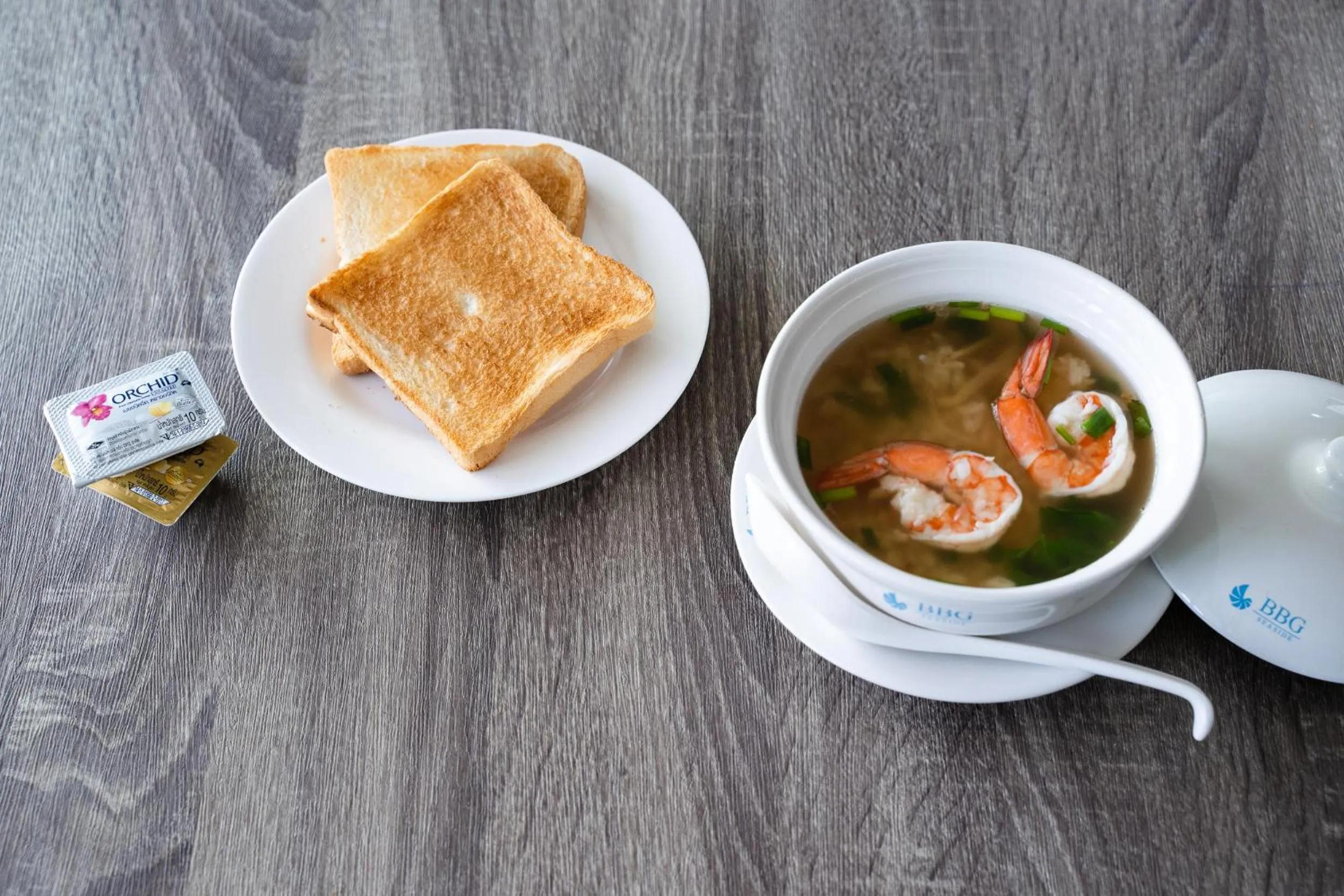 Breakfast in ONPA Hotel & Residence Bangsaen