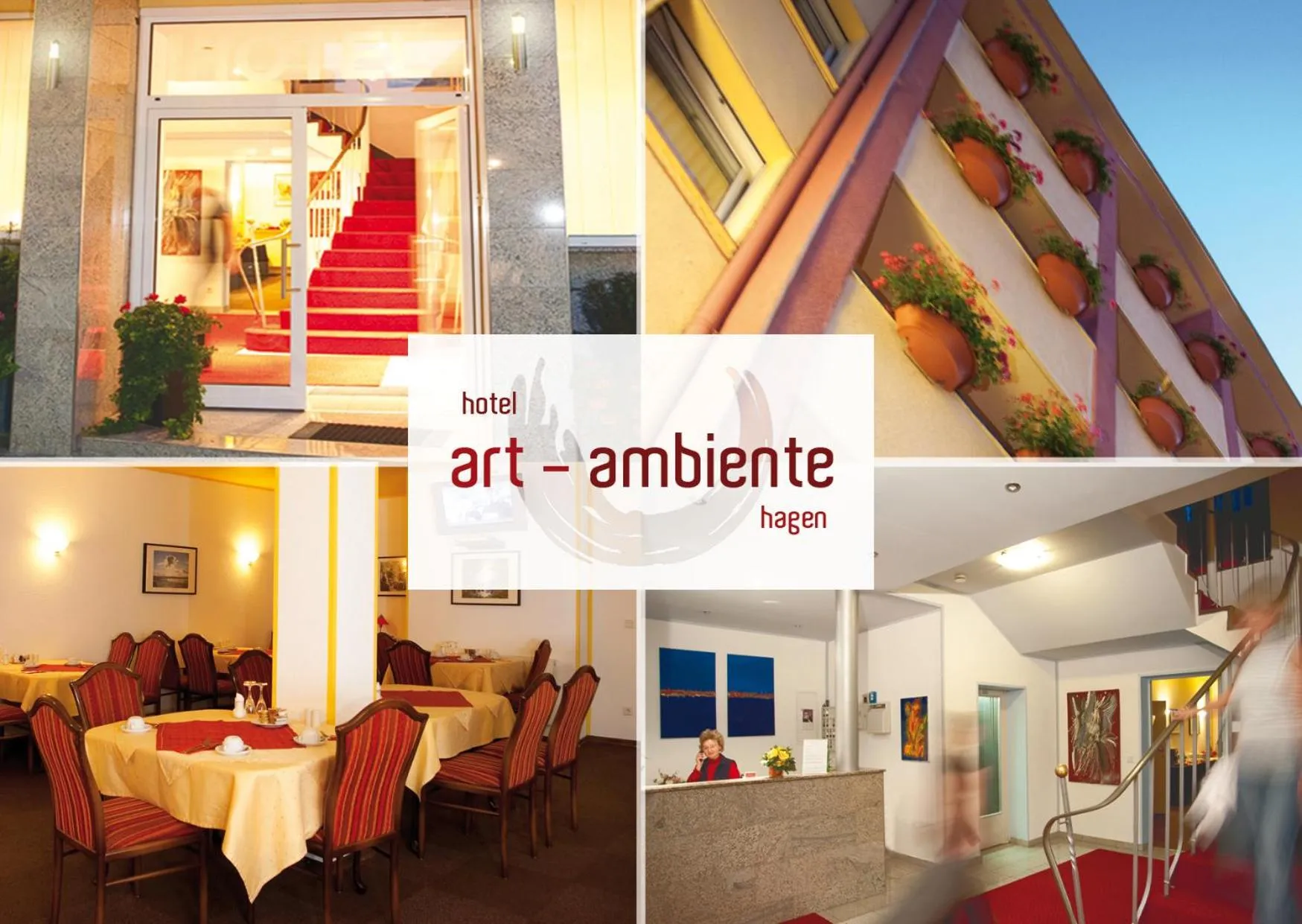Property building in Hotel Art-Ambiente
