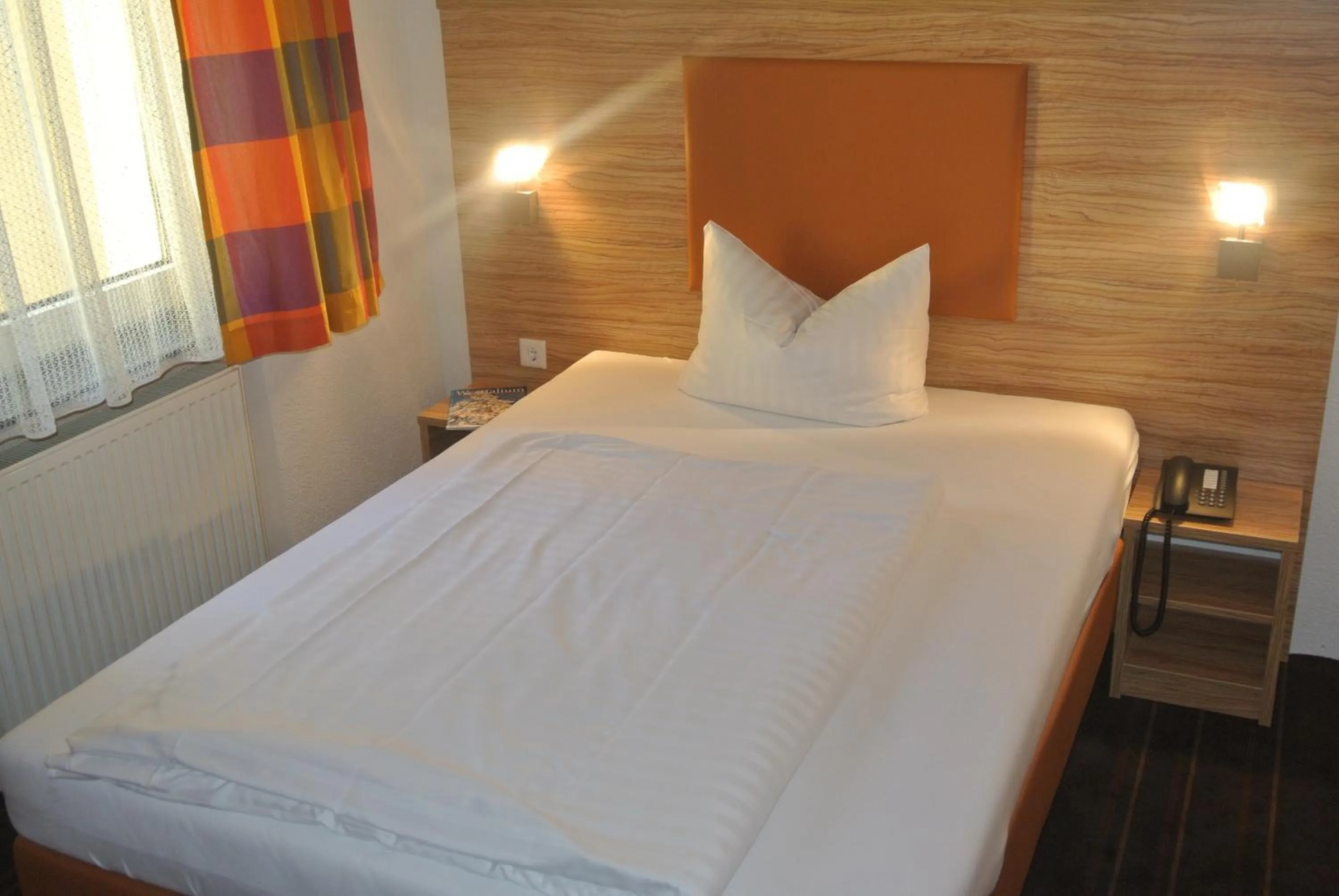 Bed in Hotel Art-Ambiente