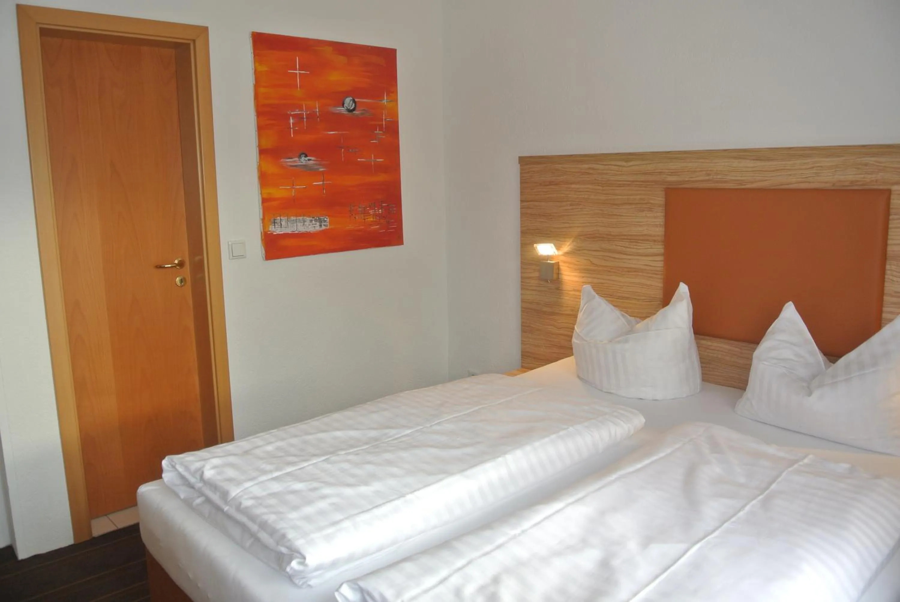 Bedroom, Bed in Hotel Art-Ambiente