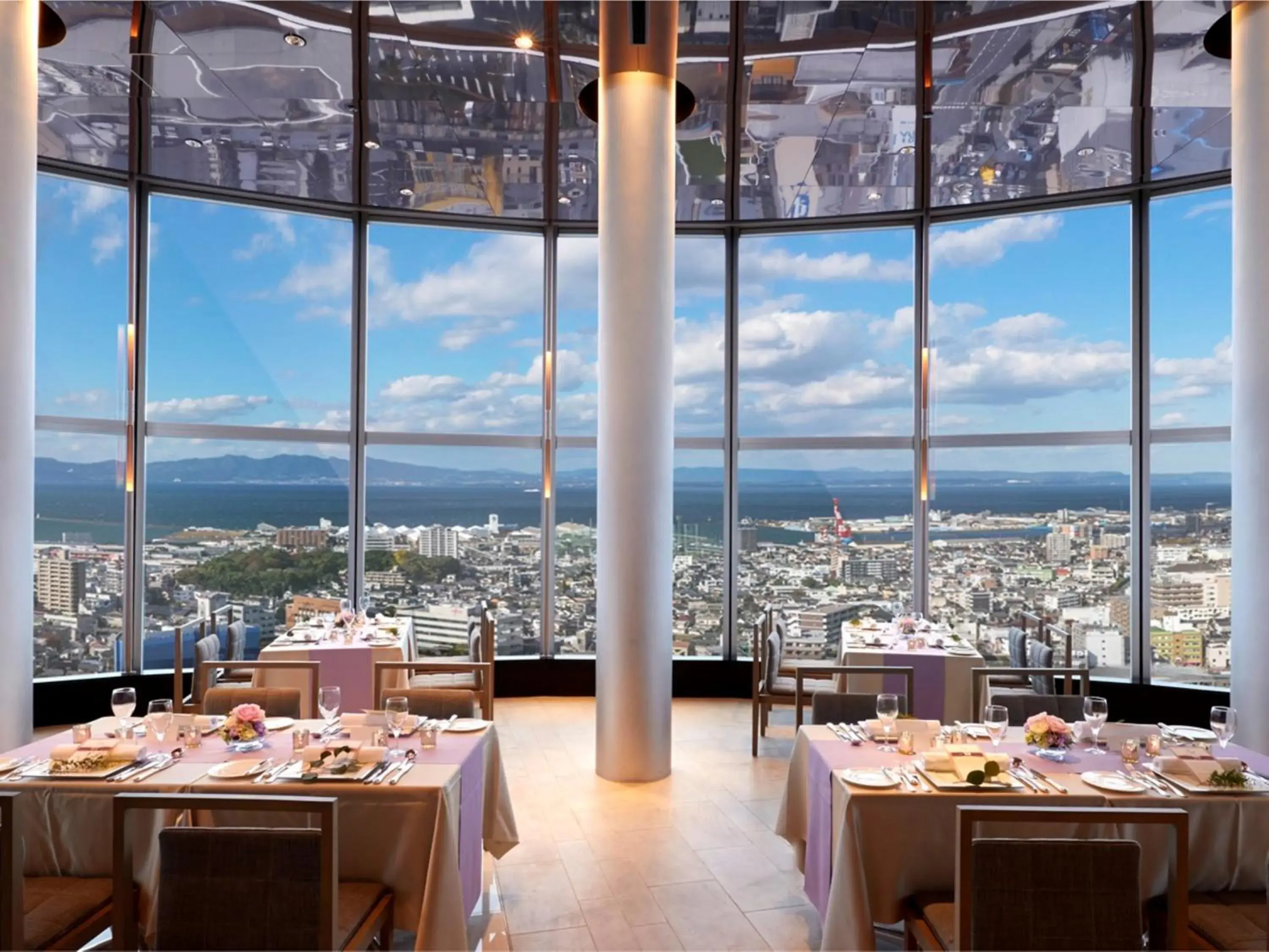 Restaurant/places to eat in Hotel Nikko Oita Oasis Tower Restaurant/places to eat in Hotel Nikko Oita Oasis Tower