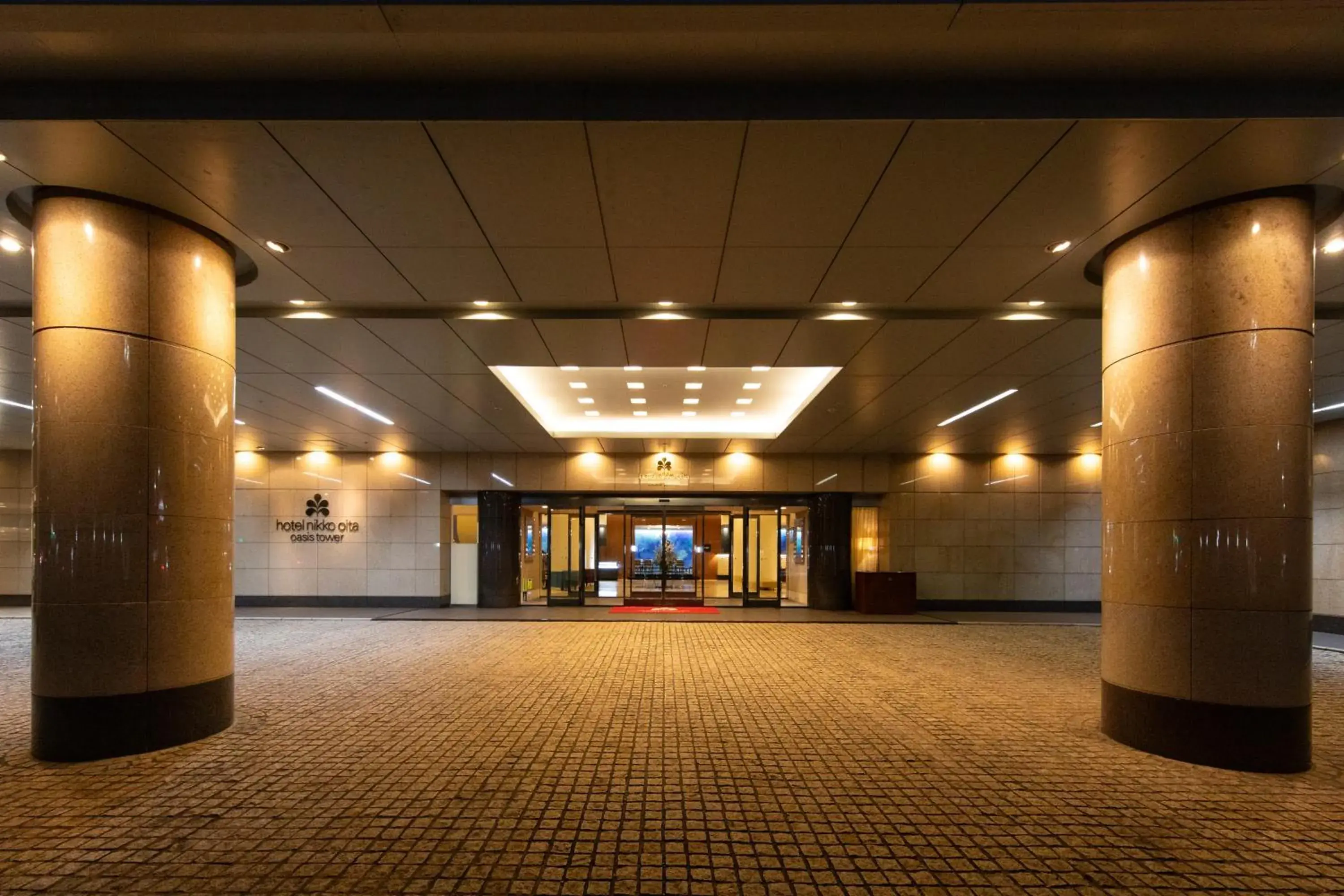 Property building in Hotel Nikko Oita Oasis Tower Property building in Hotel Nikko Oita Oasis Tower