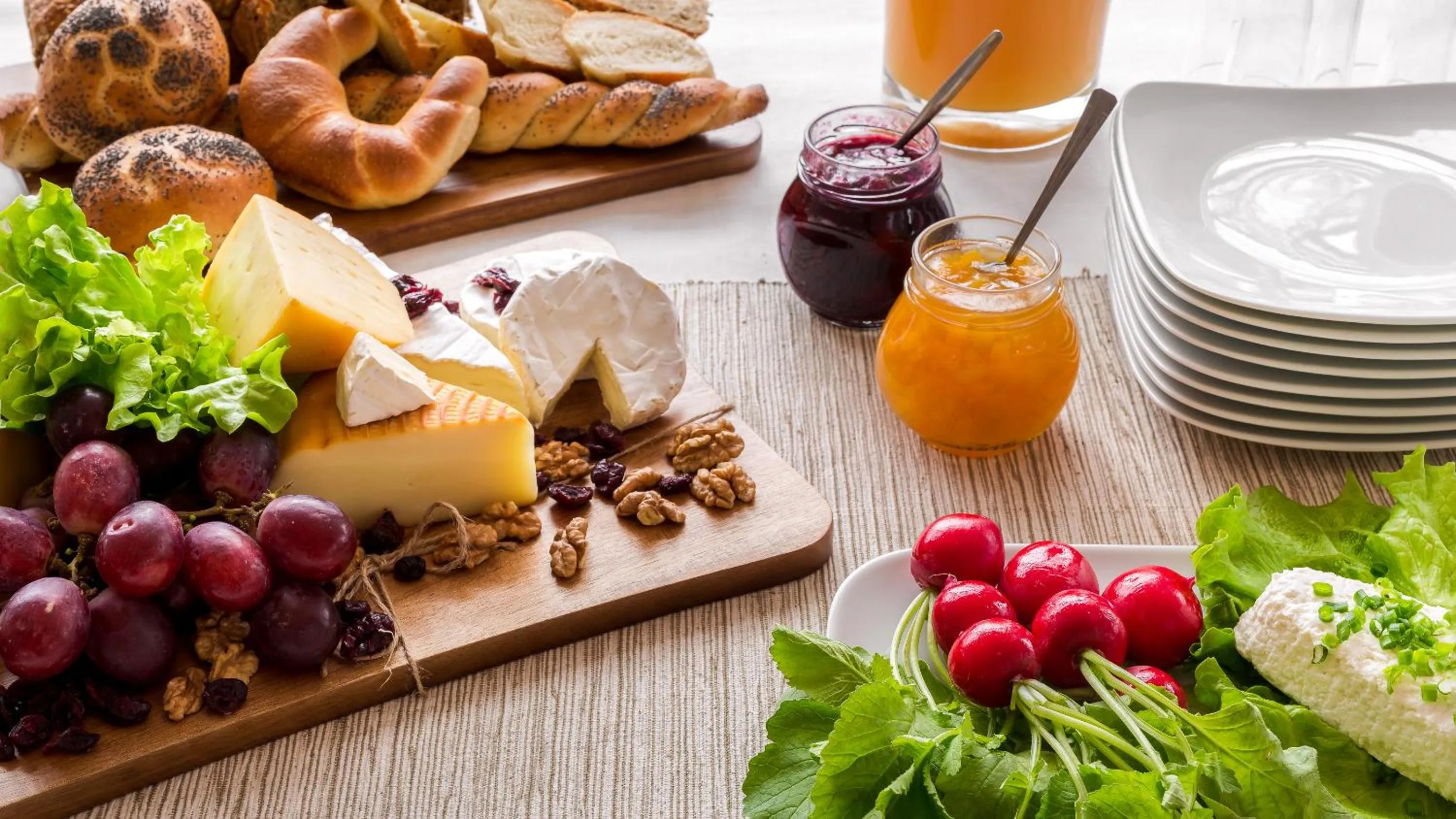 Buffet breakfast in Zamek Księża Góra