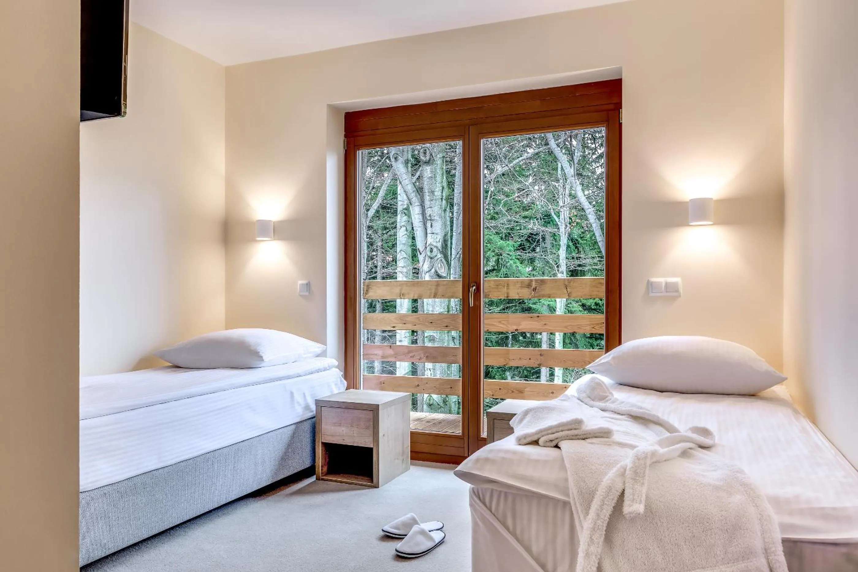 Day, Bed in Zamek Księża Góra