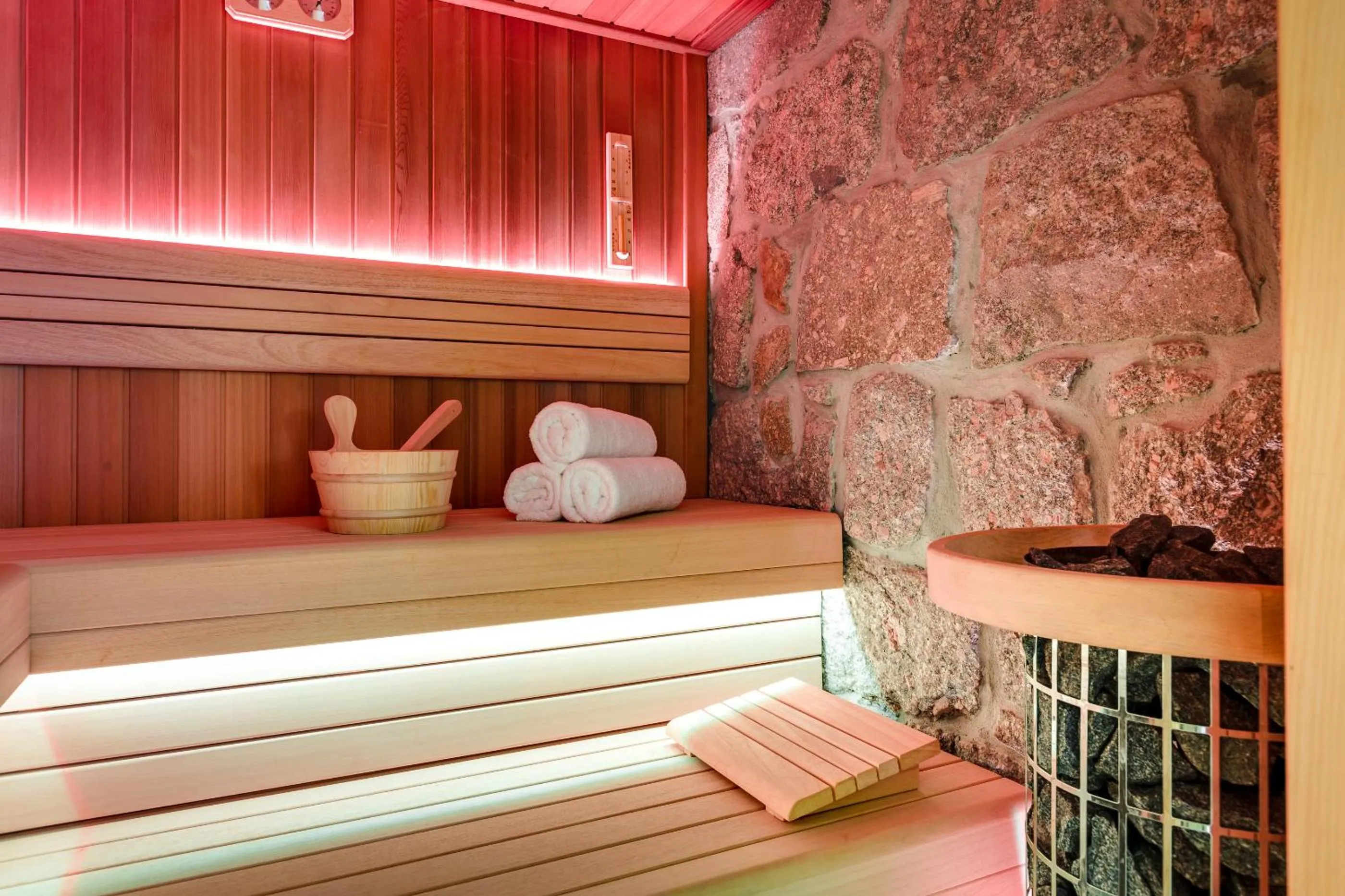 Sauna in Zamek Księża Góra