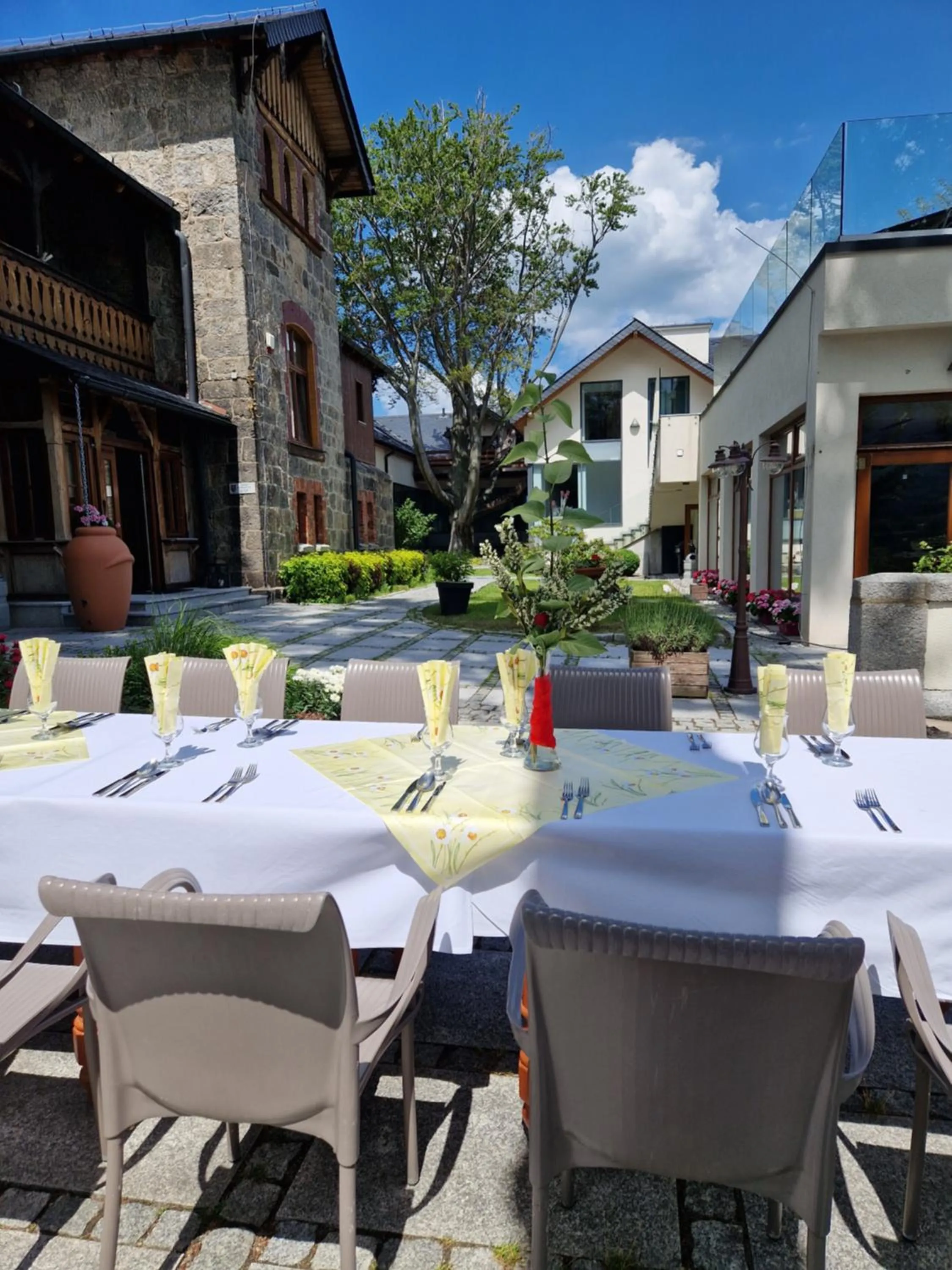 Summer in Zamek Księża Góra