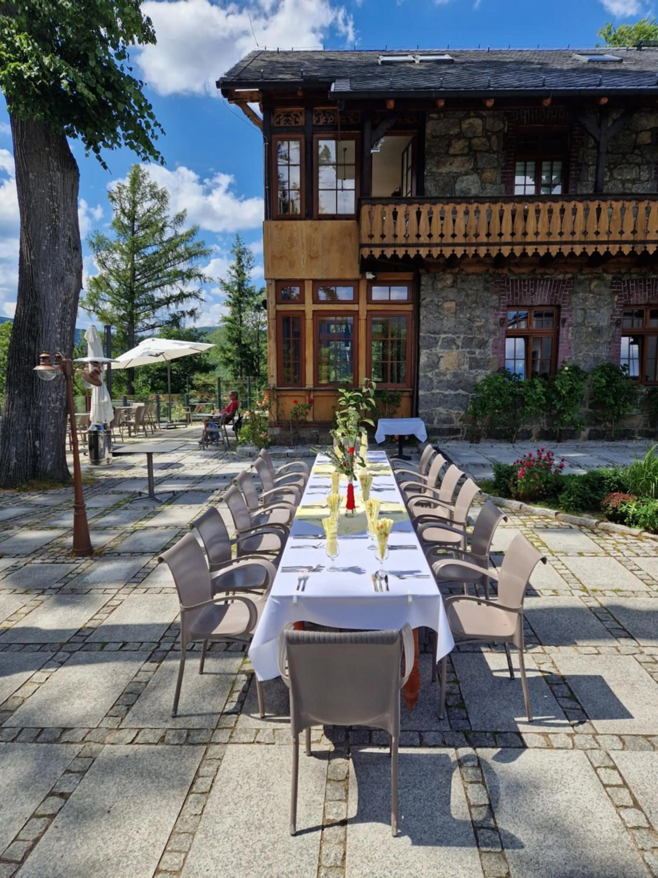 Restaurant/places to eat in Zamek Księża Góra