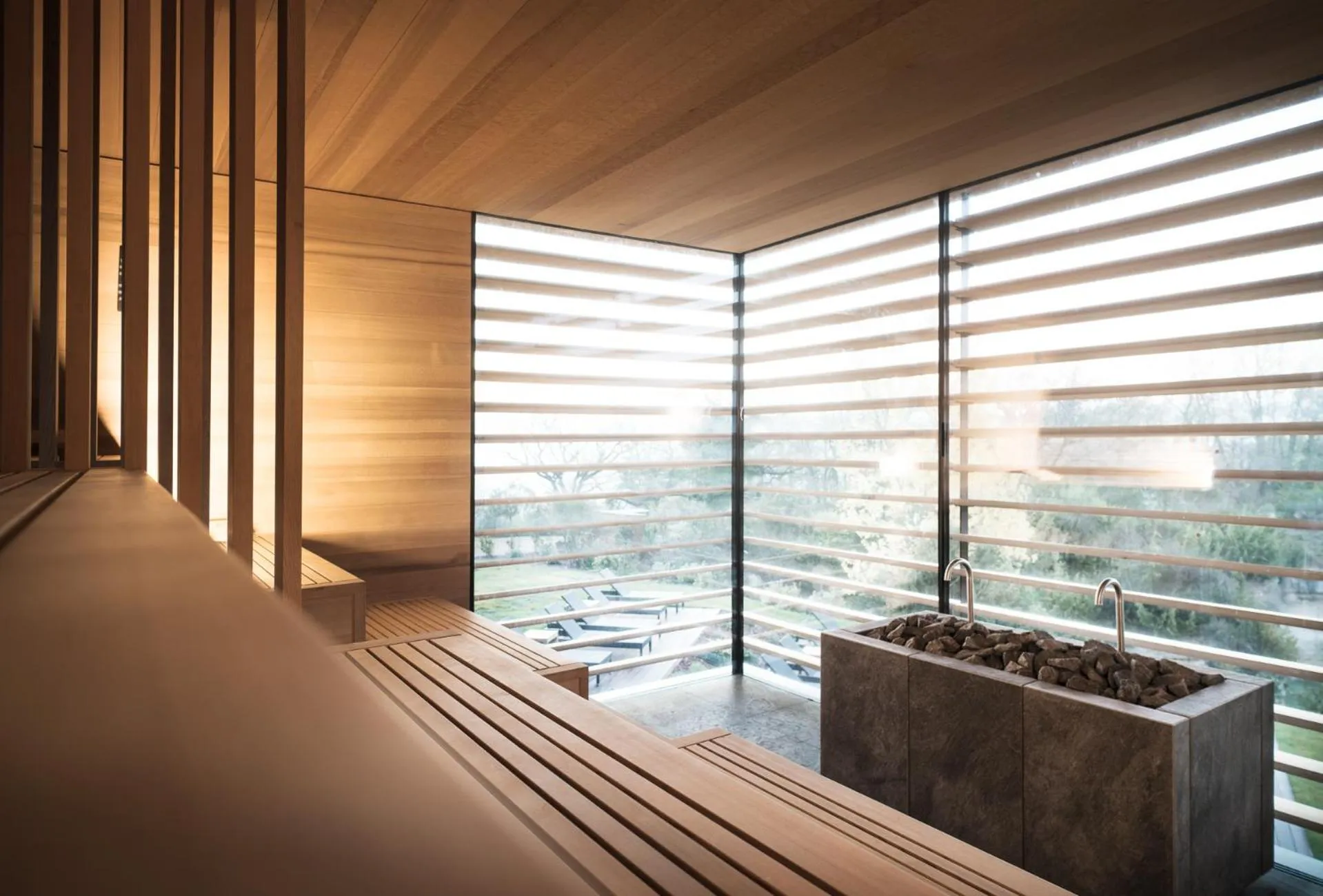 Sauna in Adler Spa Resort Thermae