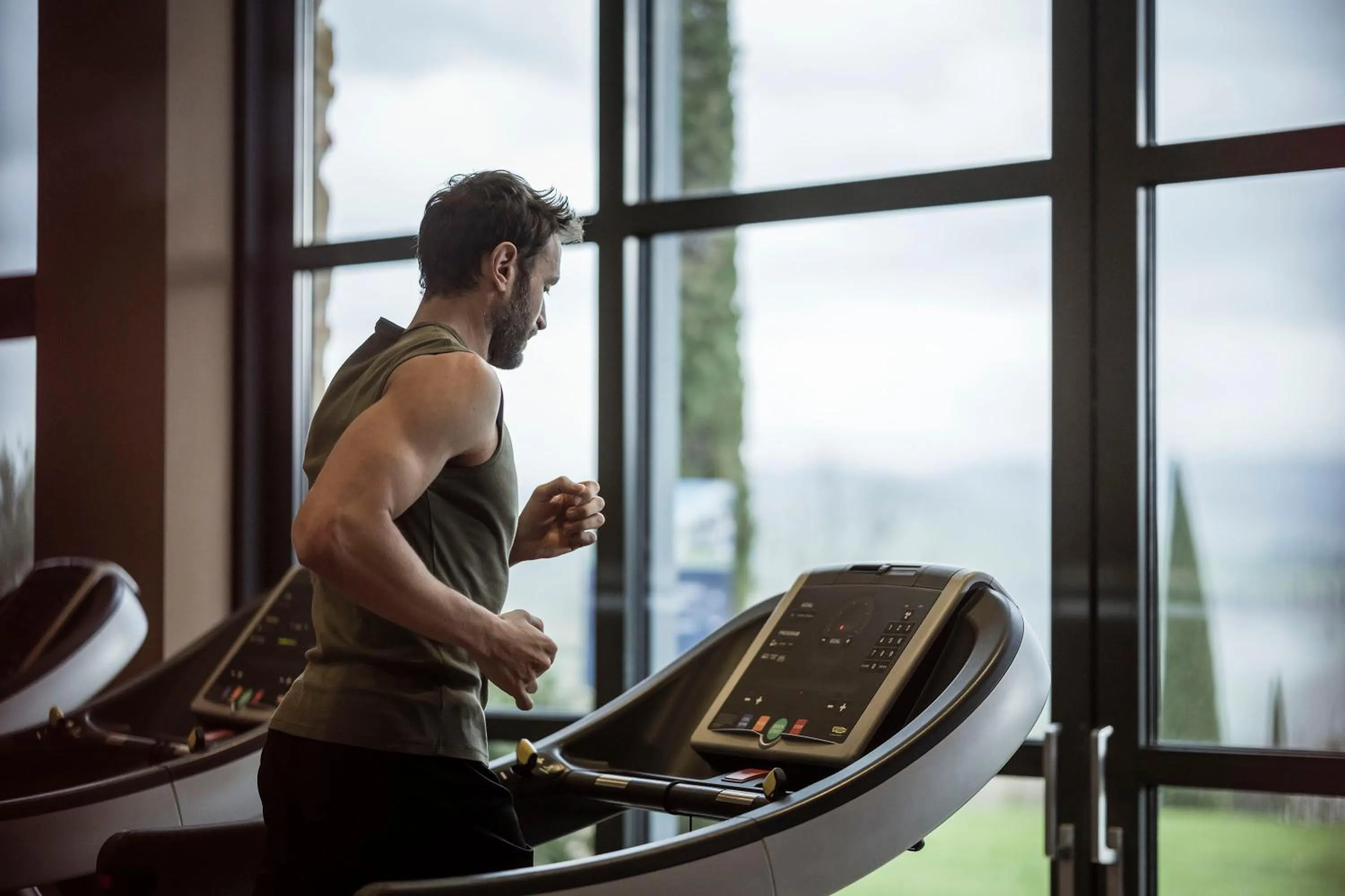 Fitness centre/facilities in Adler Spa Resort Thermae