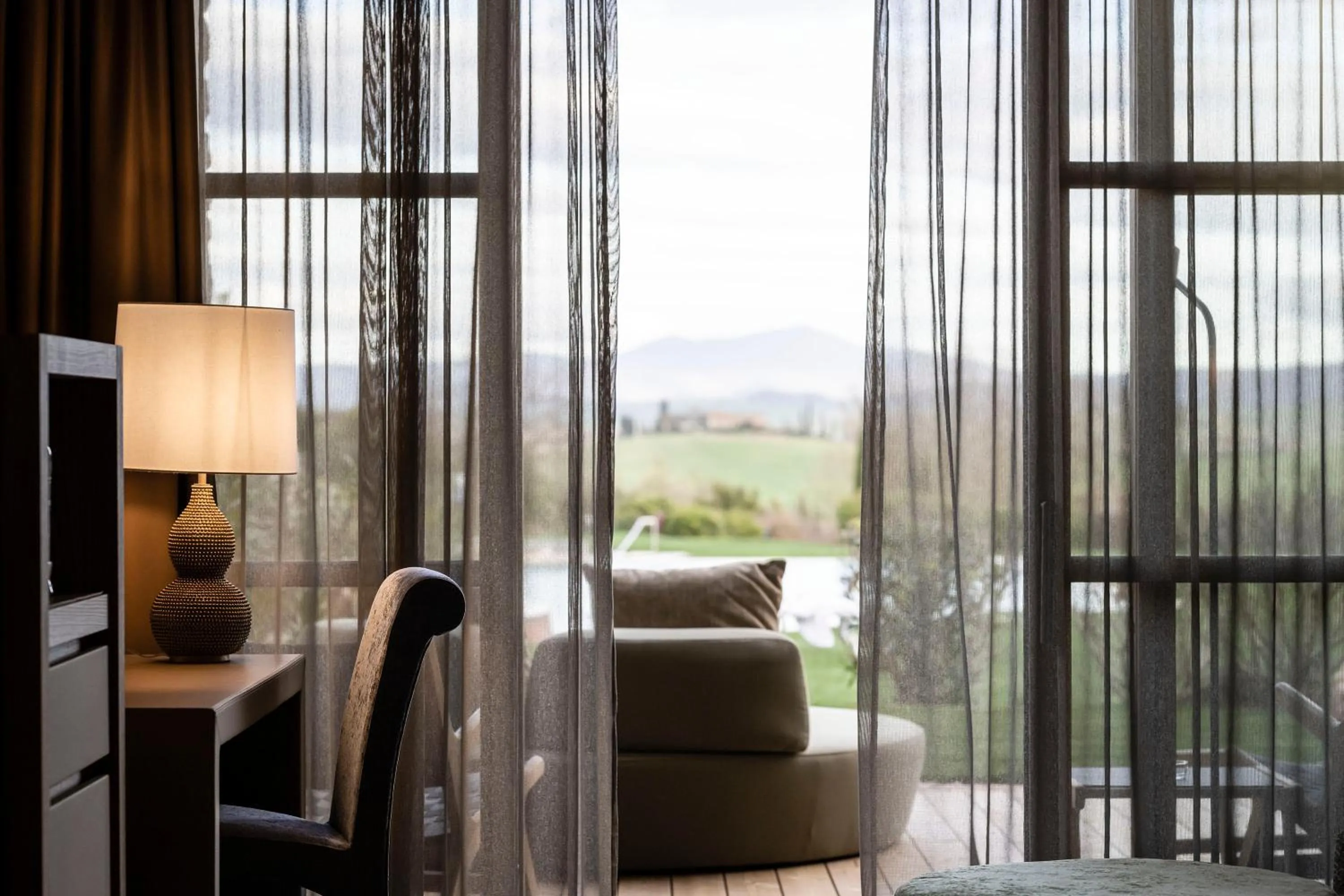 Balcony/Terrace in Adler Spa Resort Thermae