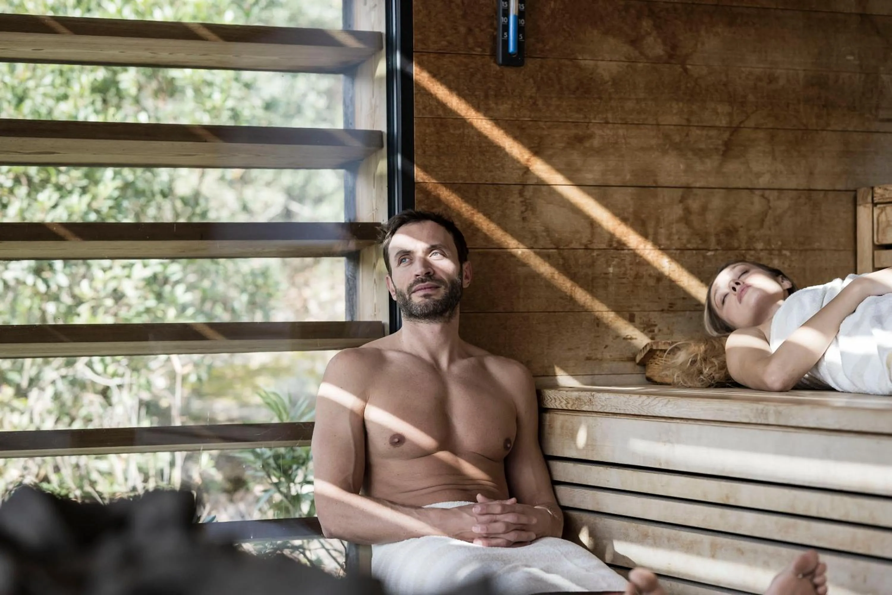 Sauna in Adler Spa Resort Thermae