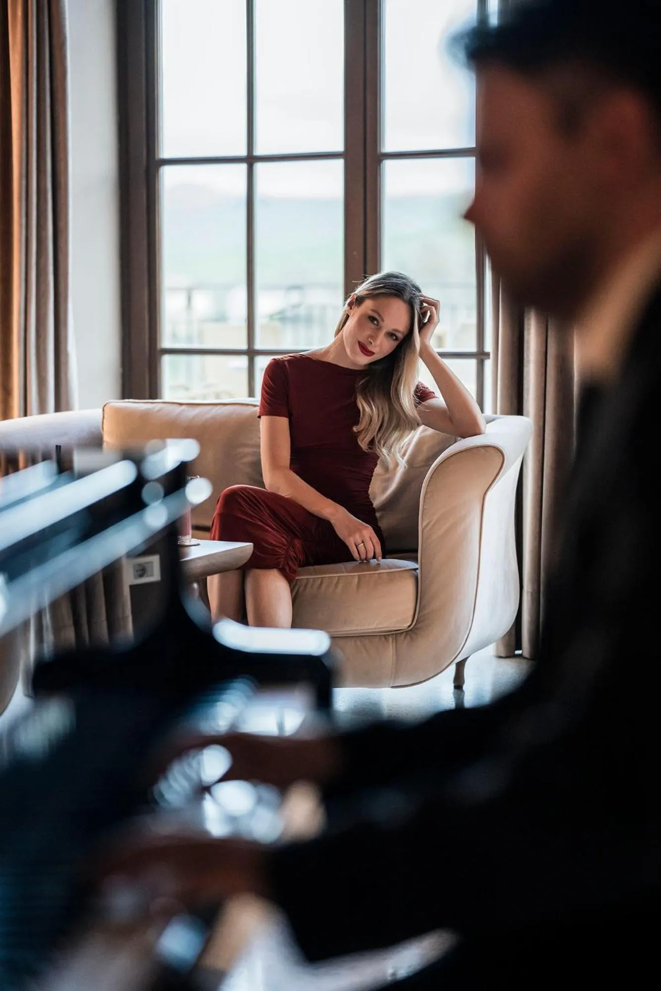 Lounge or bar in Adler Spa Resort Thermae