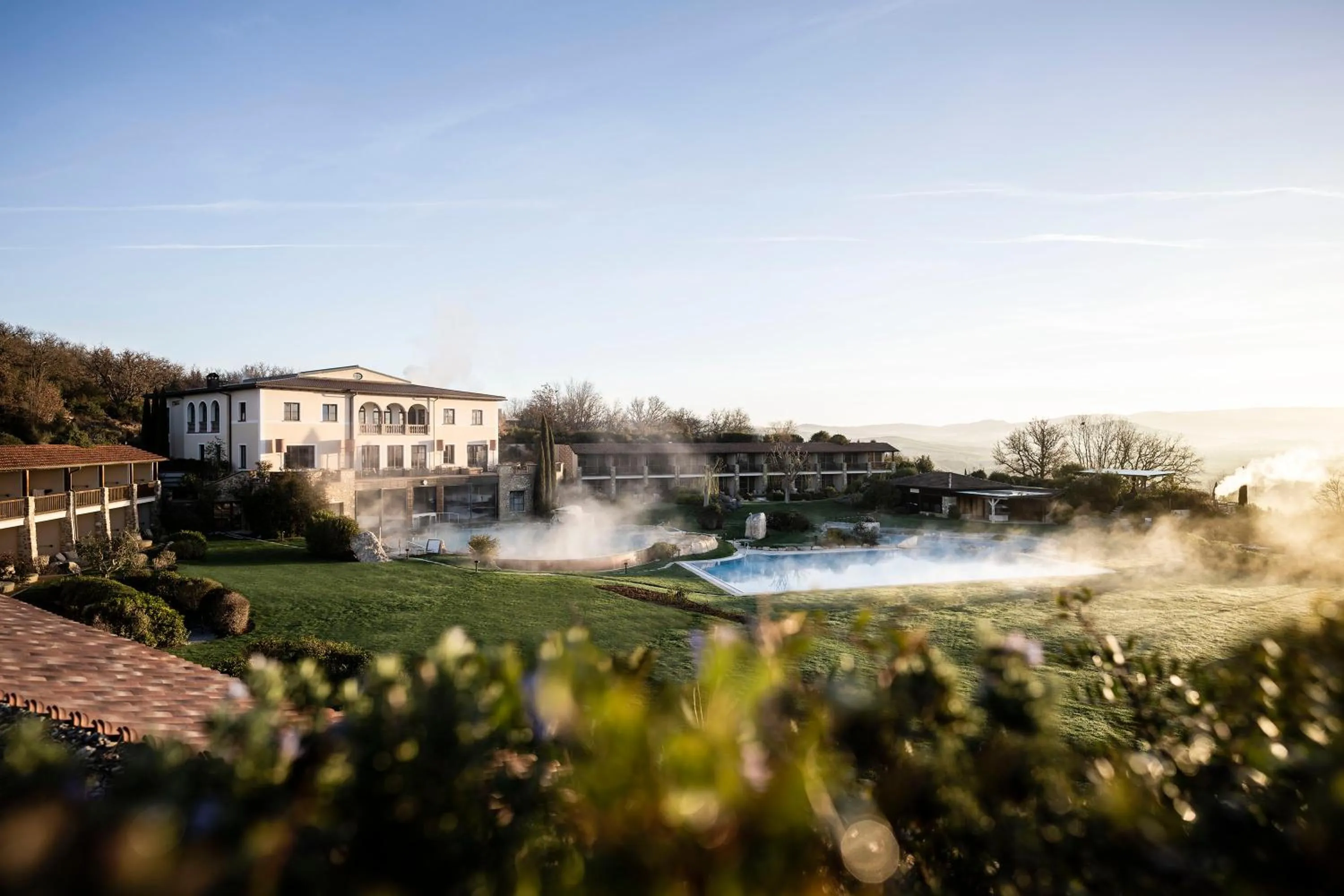 Property building in Adler Spa Resort Thermae