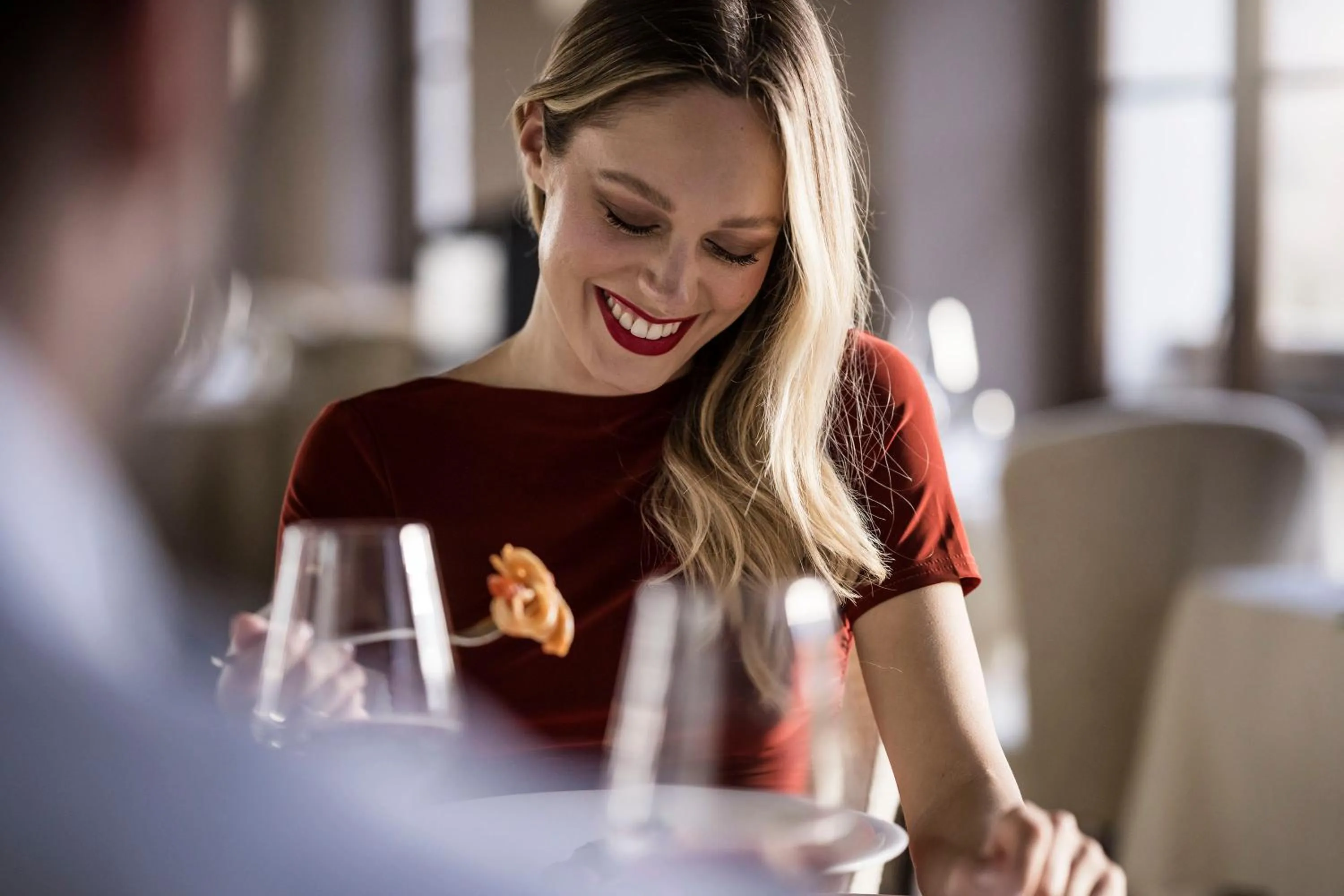 Restaurant/places to eat in Adler Spa Resort Thermae