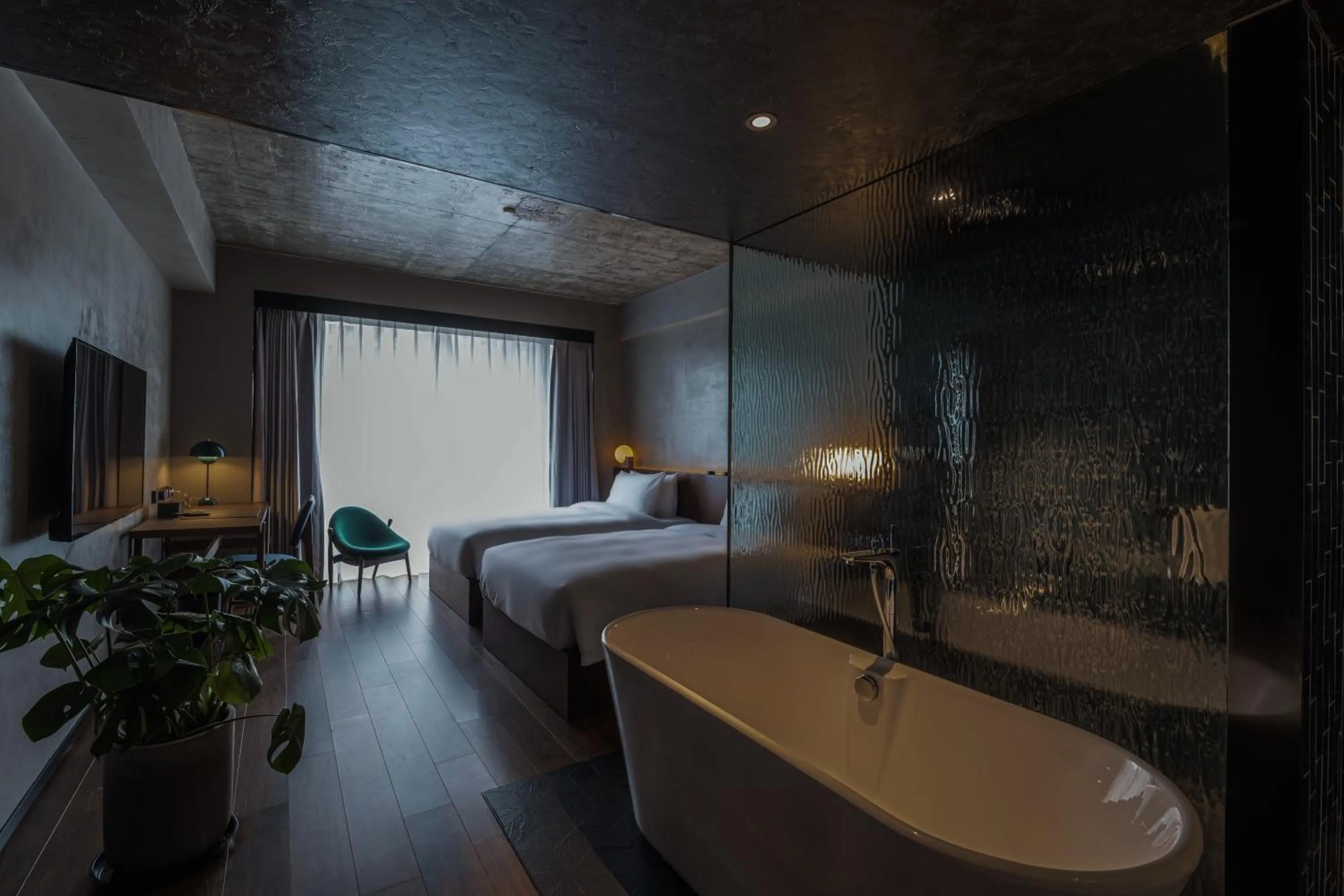 Bed in Neobridge Hotel