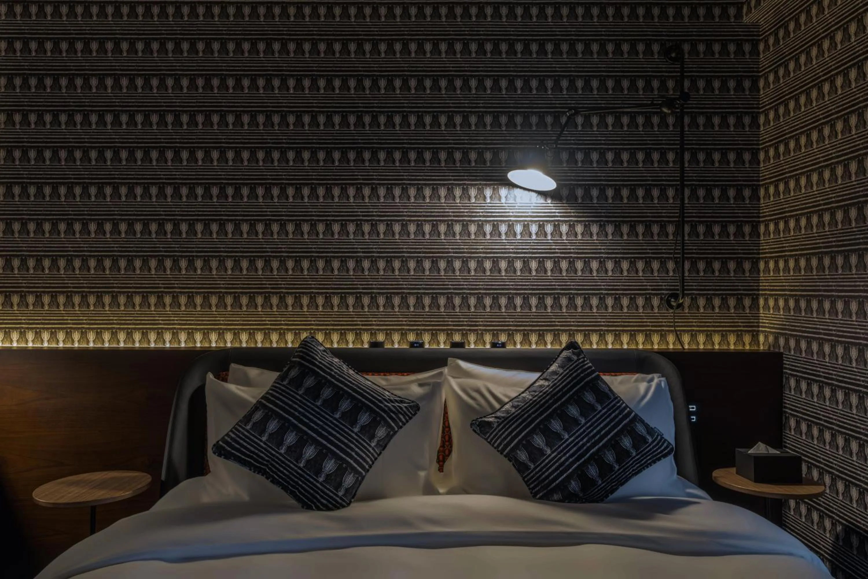 Bed in Neobridge Hotel