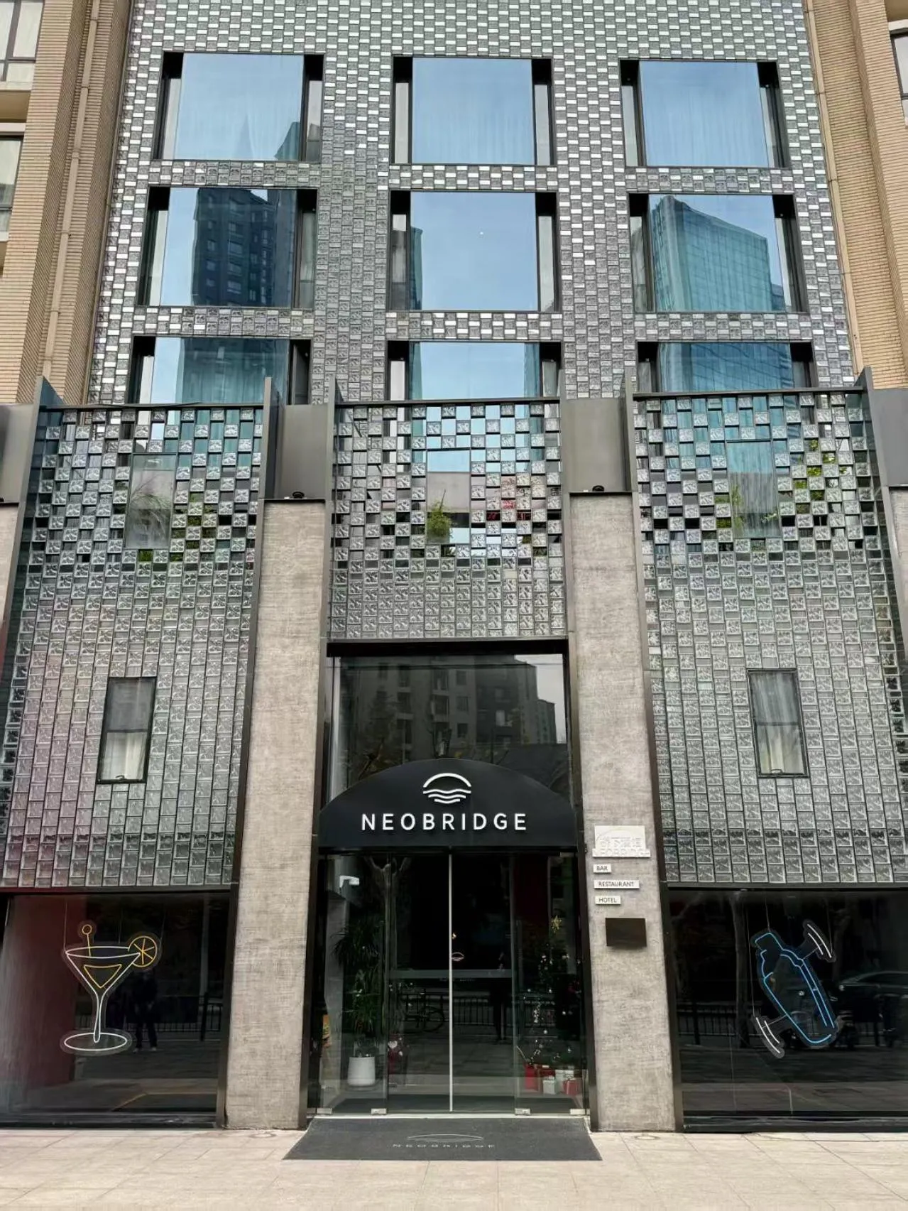 Property building in Neobridge Hotel