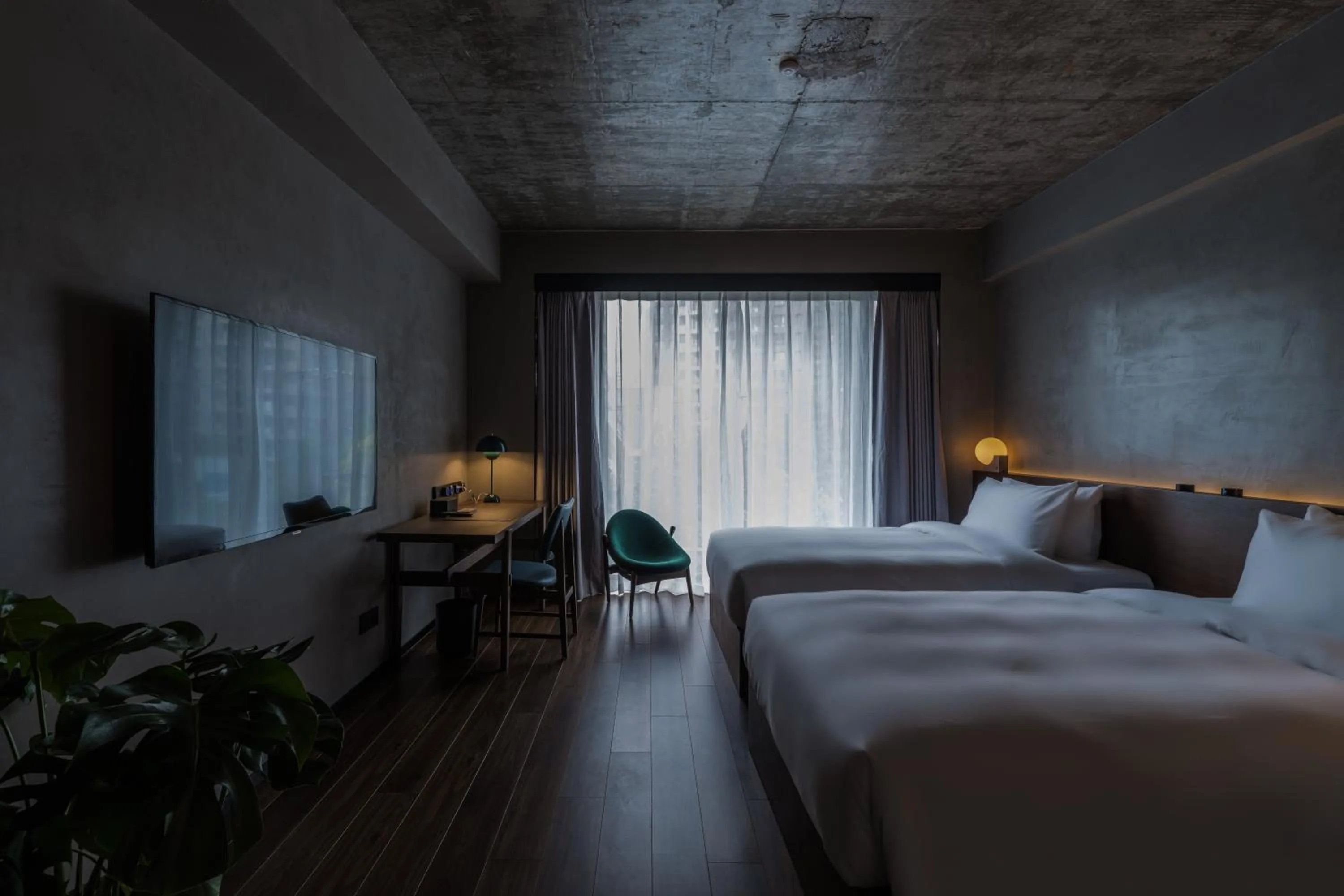 Bed in Neobridge Hotel