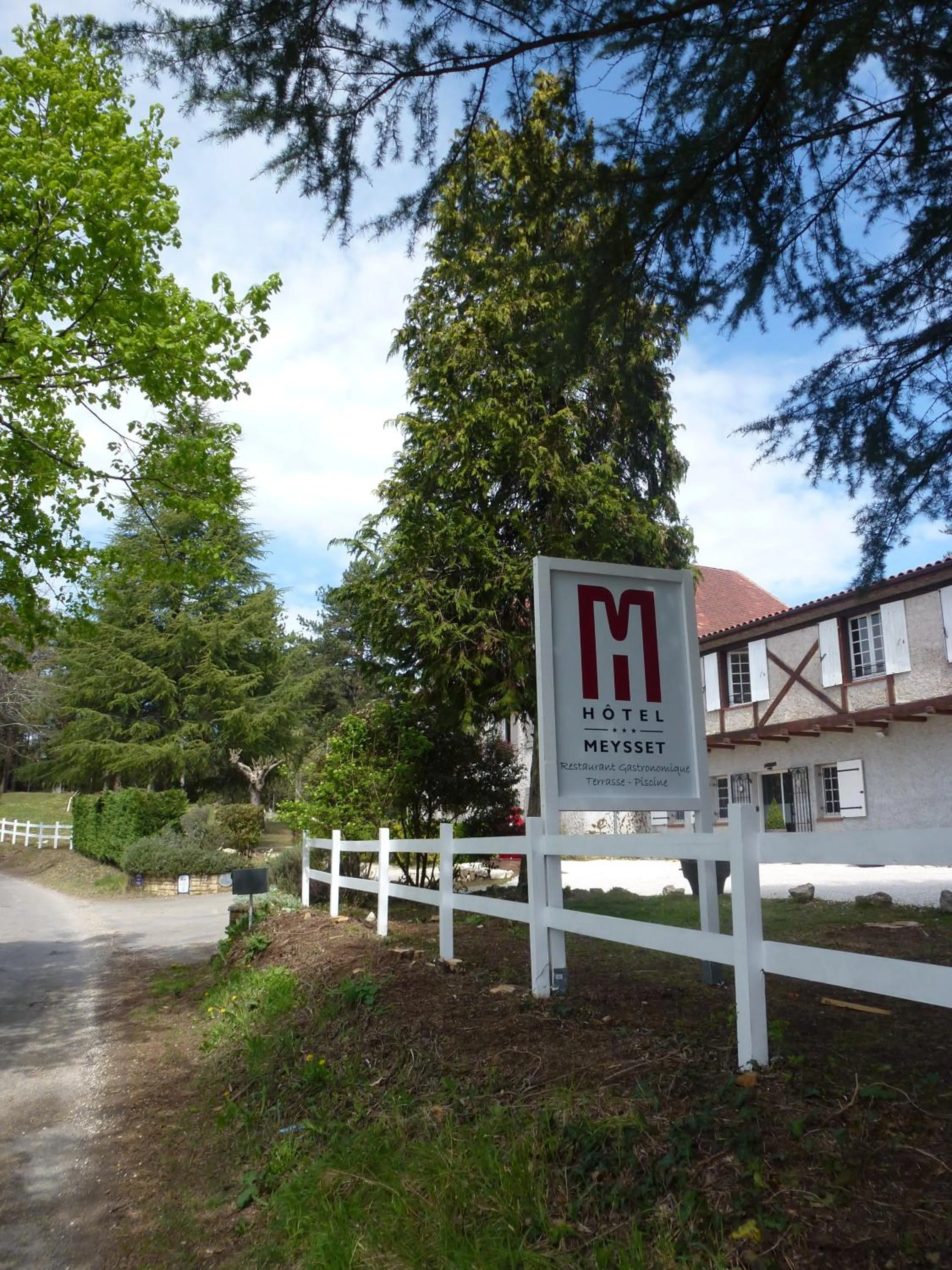 Restaurant/places to eat in Hôtel & restaurant Le Meysset