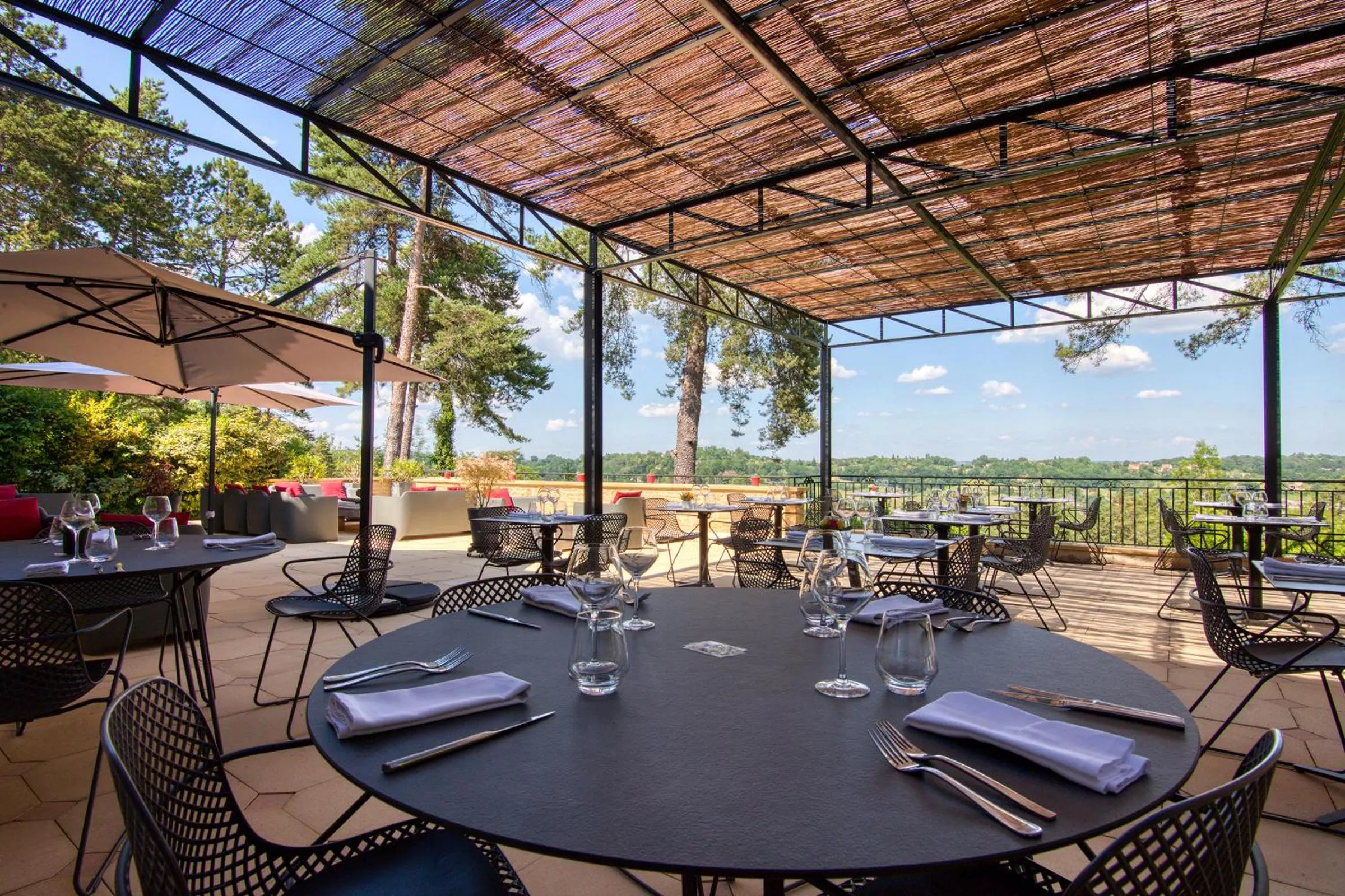 Restaurant/places to eat in Hôtel & restaurant Le Meysset