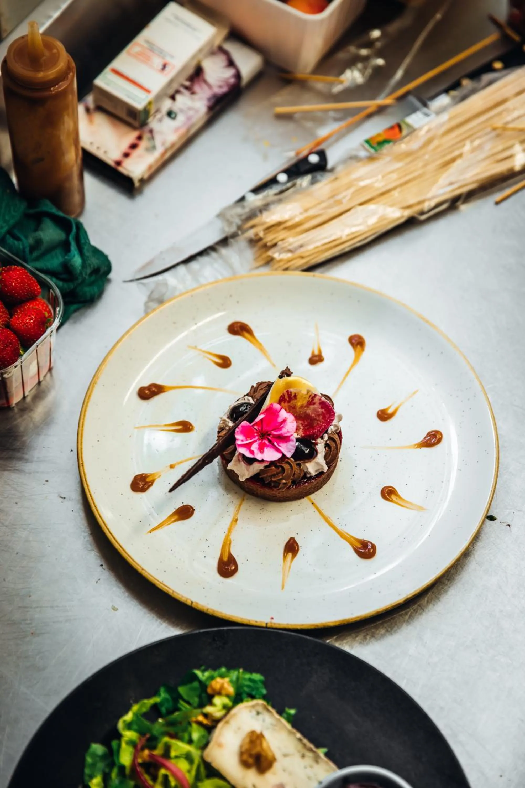 Food in Hôtel & restaurant Le Meysset