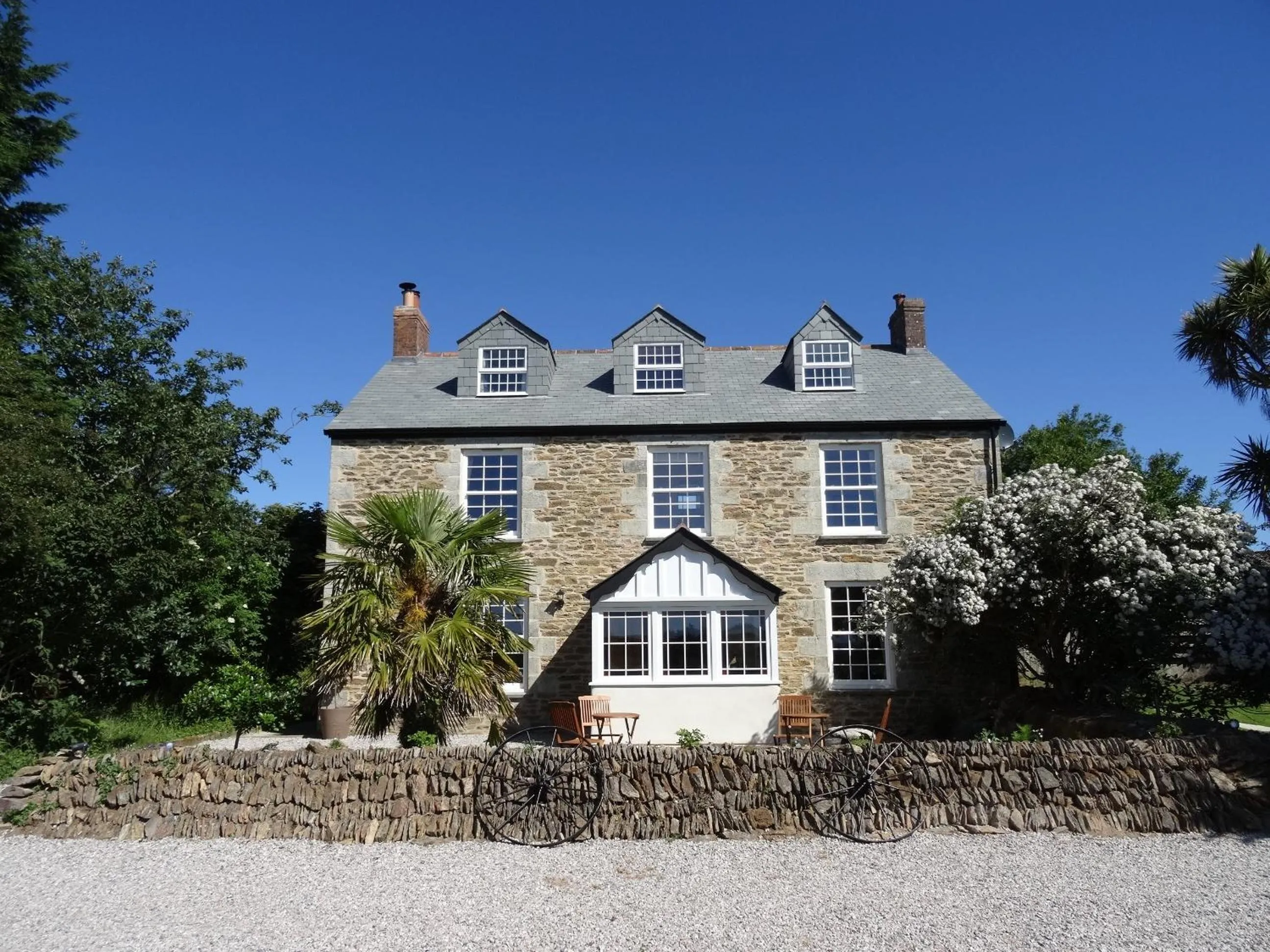 Property building in Pengelly Farmhouse B&B